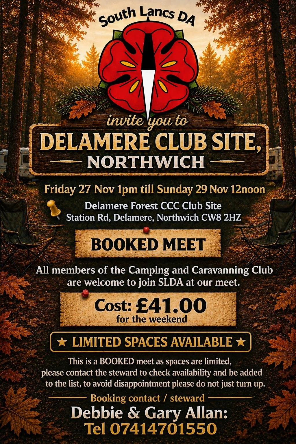 DELAMERE CLUB SITE, NORTHWICH.