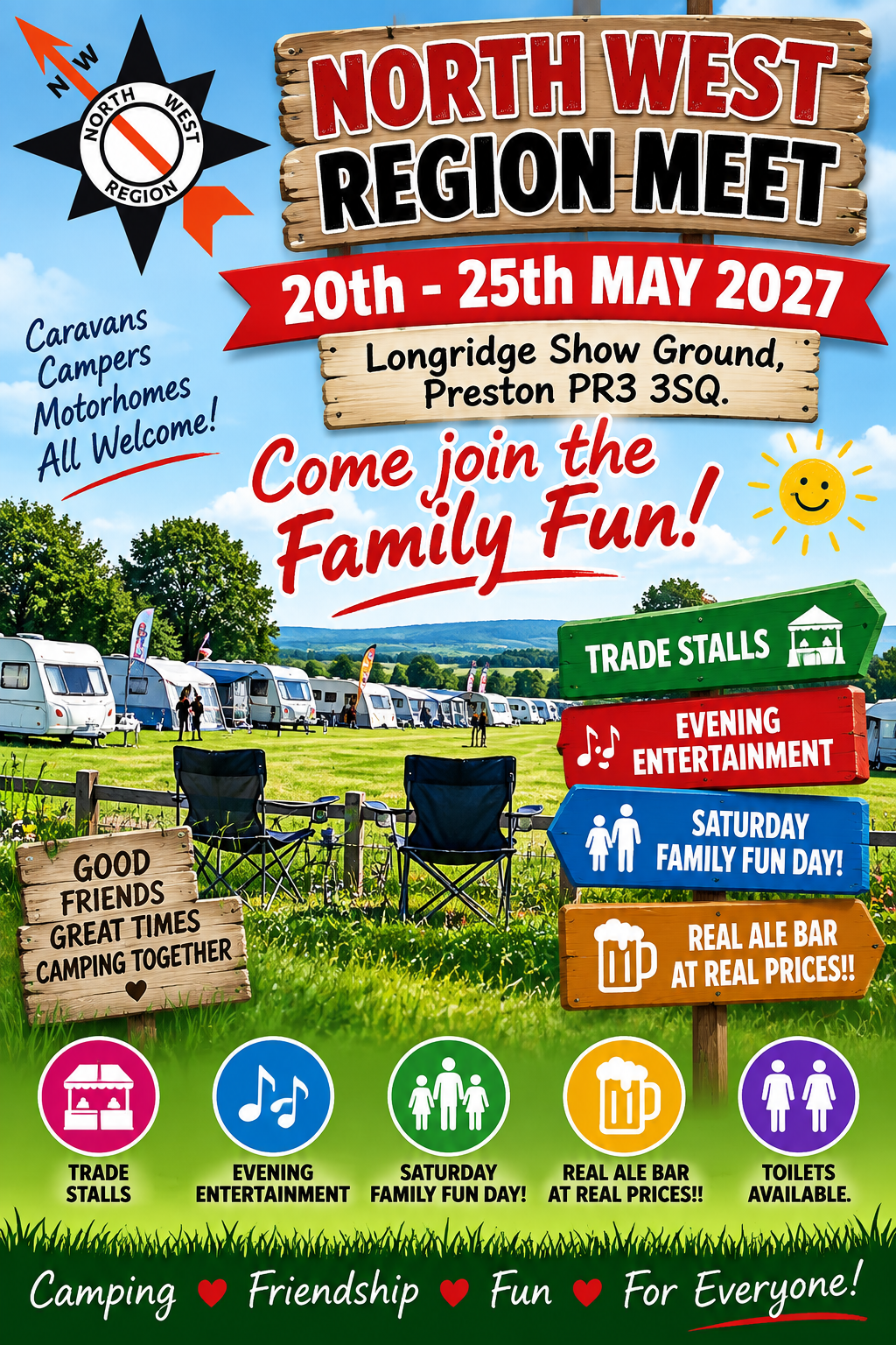 LONGRIDGE SHOWGROUND, LONGRIDGE