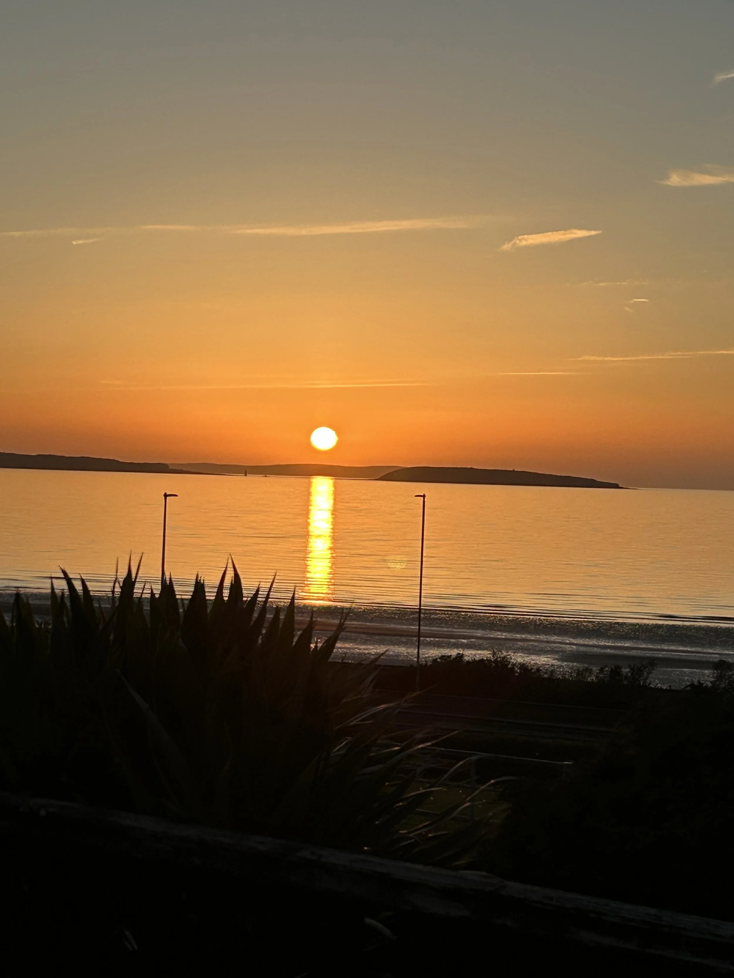 Linda Livsey Colwyn Bay sunset (1).jpeg