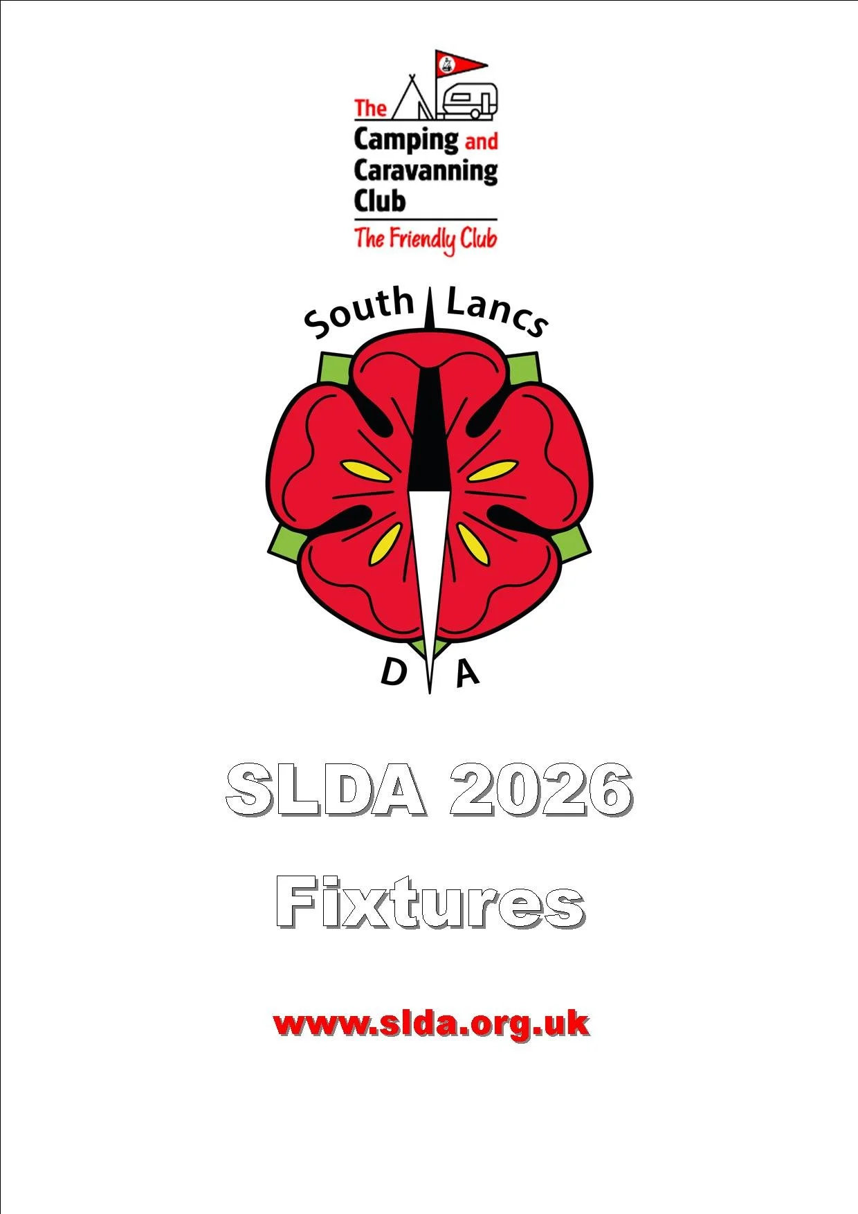 South Lancashire DA fixture booklet for 2026 now available.