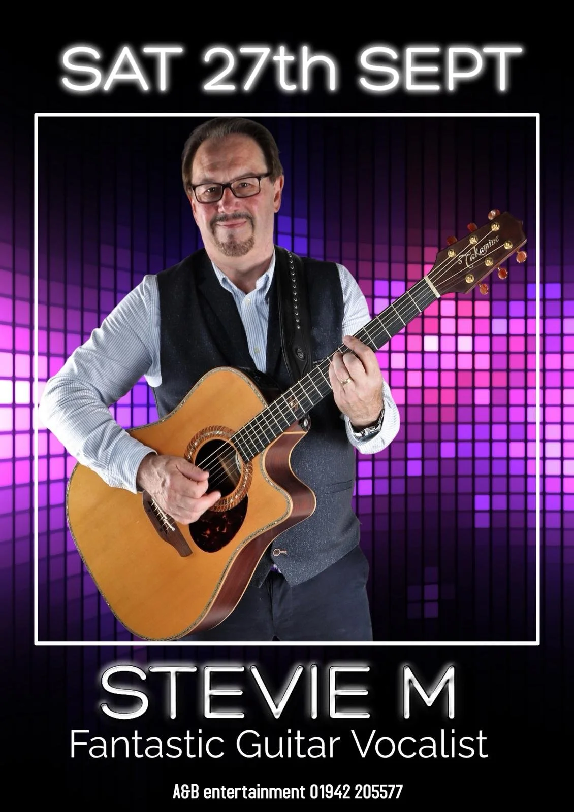 Sycamore farm Charity event artist confirmed.