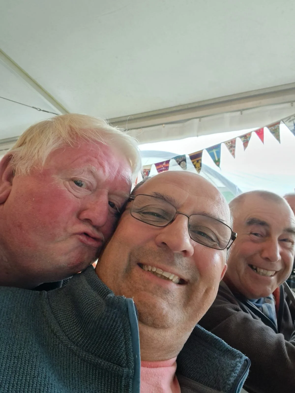 Chris Parry, Andrew Partington &amp; Eddie Worthington