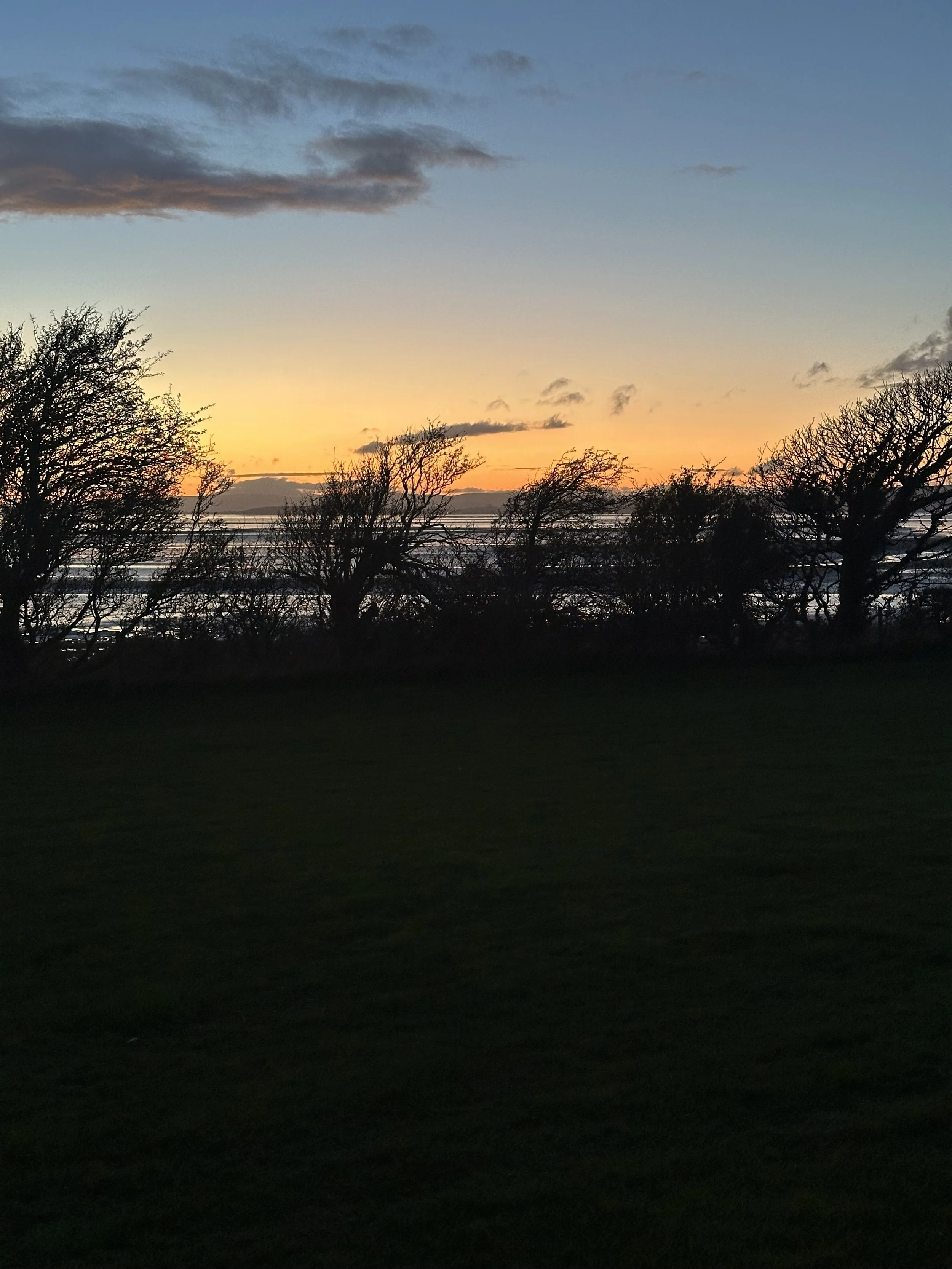 Cheryl Abernethy Bay view sunset 2
