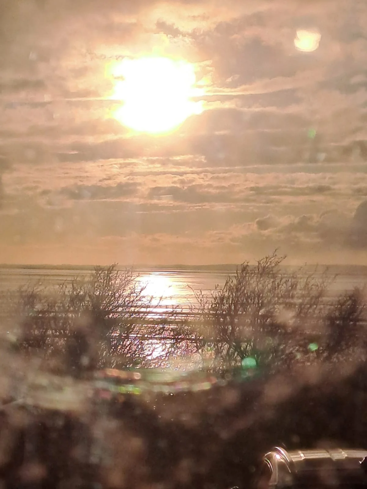 Louise Hughes Bay View sunset