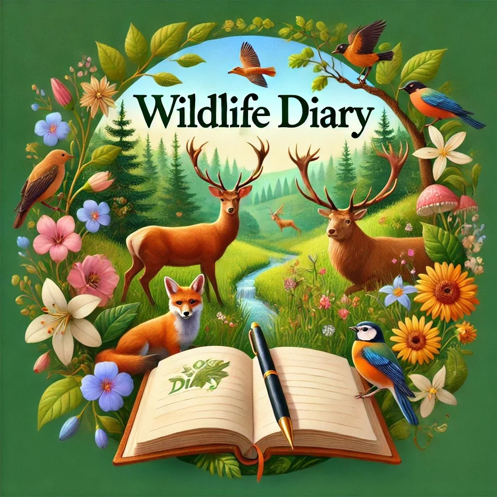 Rich and Jingru's Wildlife Diary