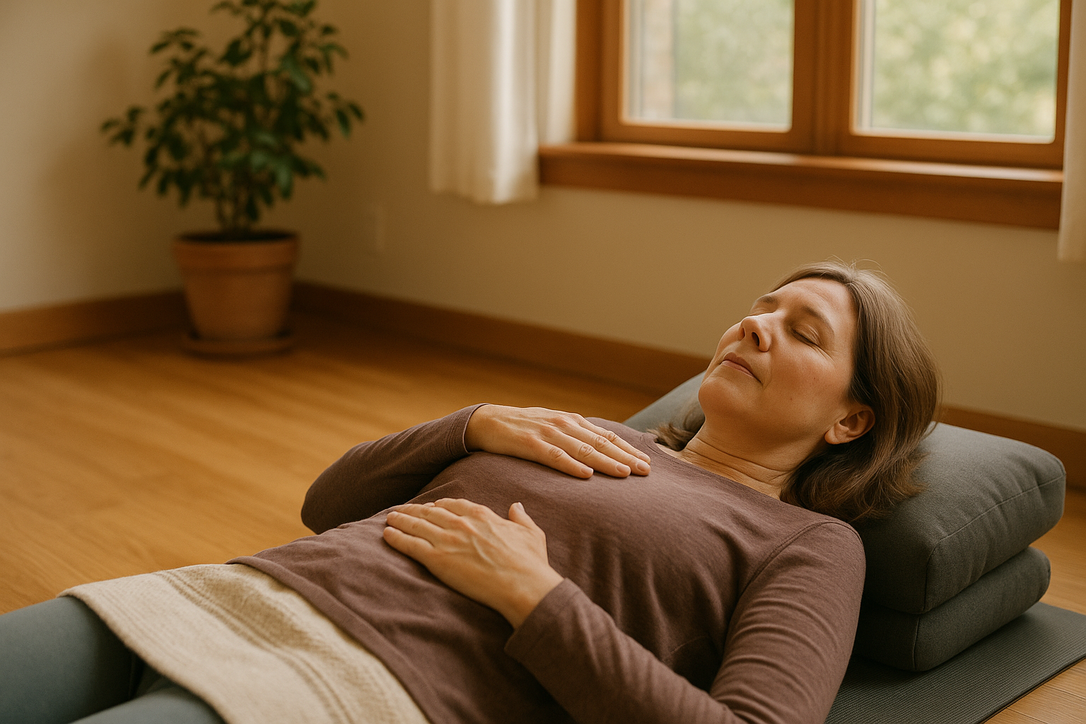 What Is Conscious Connected Breathwork?