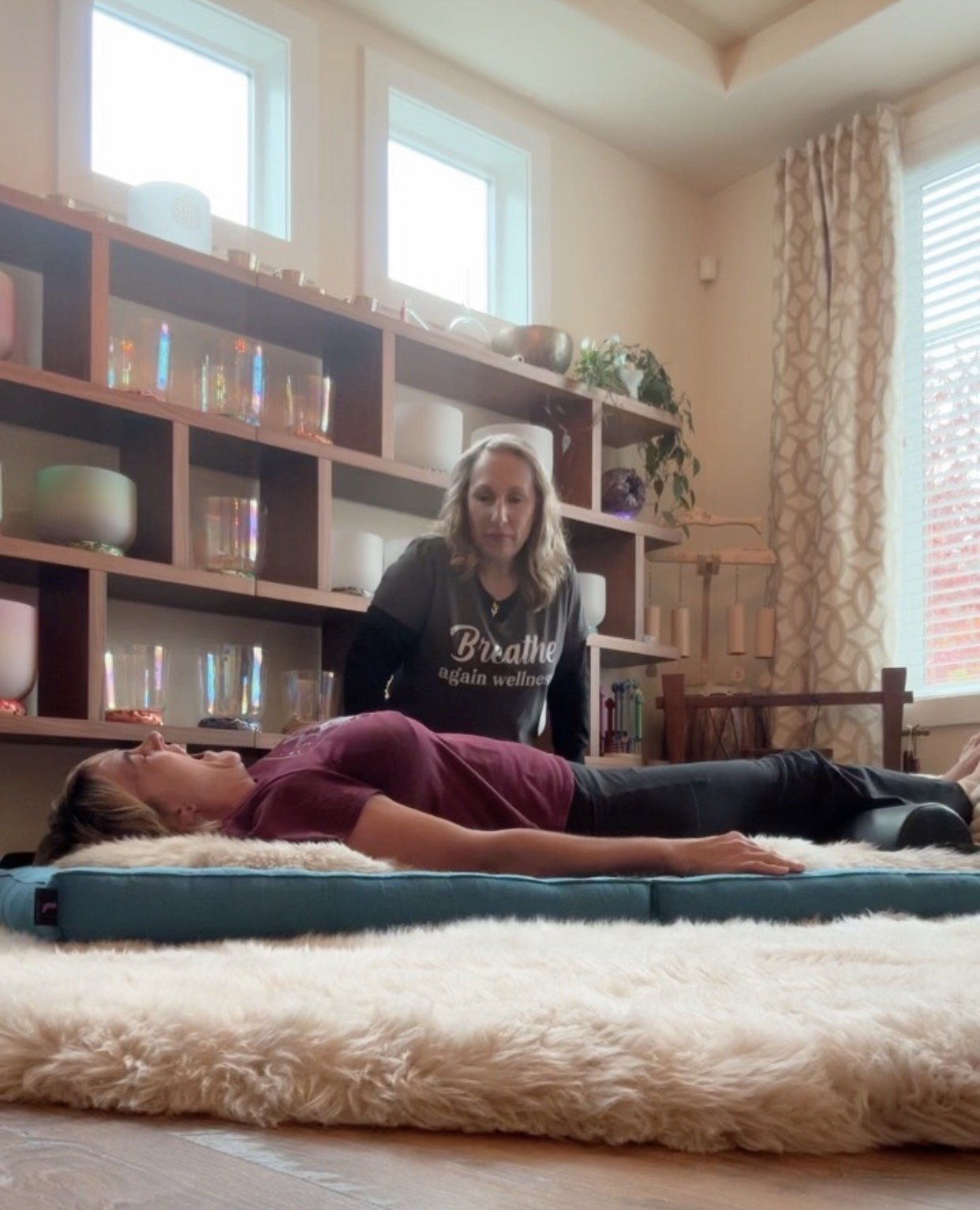 Breathwork for Anxiety and Nervous System Regulation