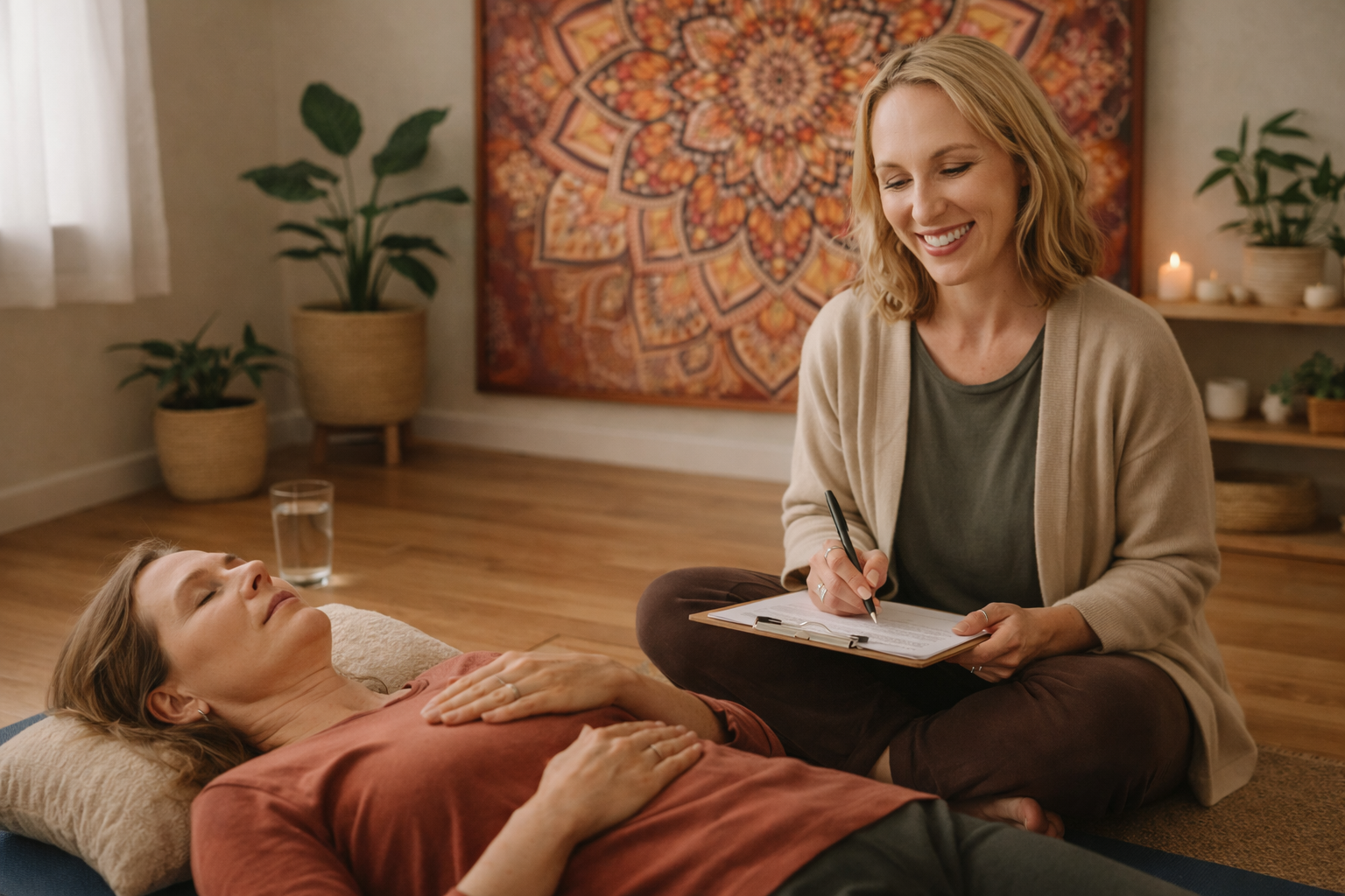 What Happens in a 1:1 Breathwork Session Step by Step