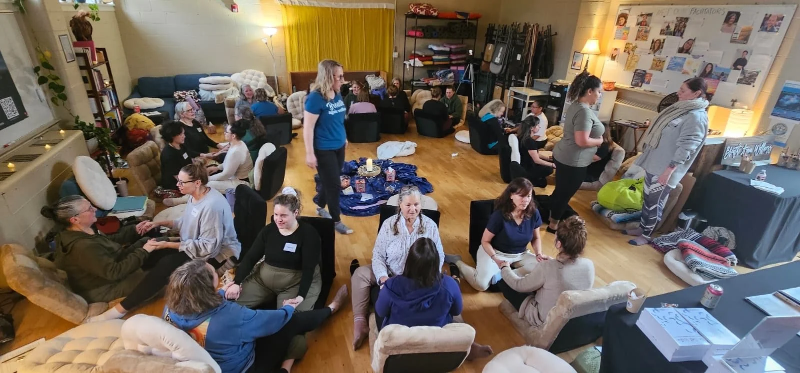 Women’s Retreat in Olympia, WA: A Gentle Space for Nervous System Restoration