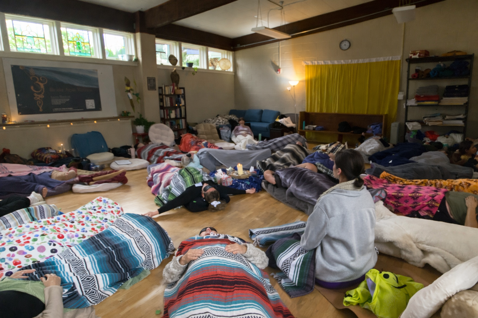 What Breathwork at a Women’s Retreat Actually Feels Like