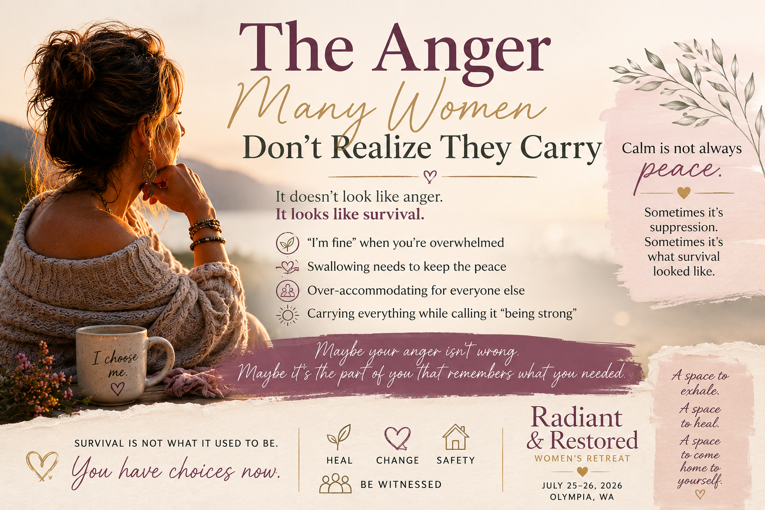 The Anger Many Women Don’t Realize They Carry