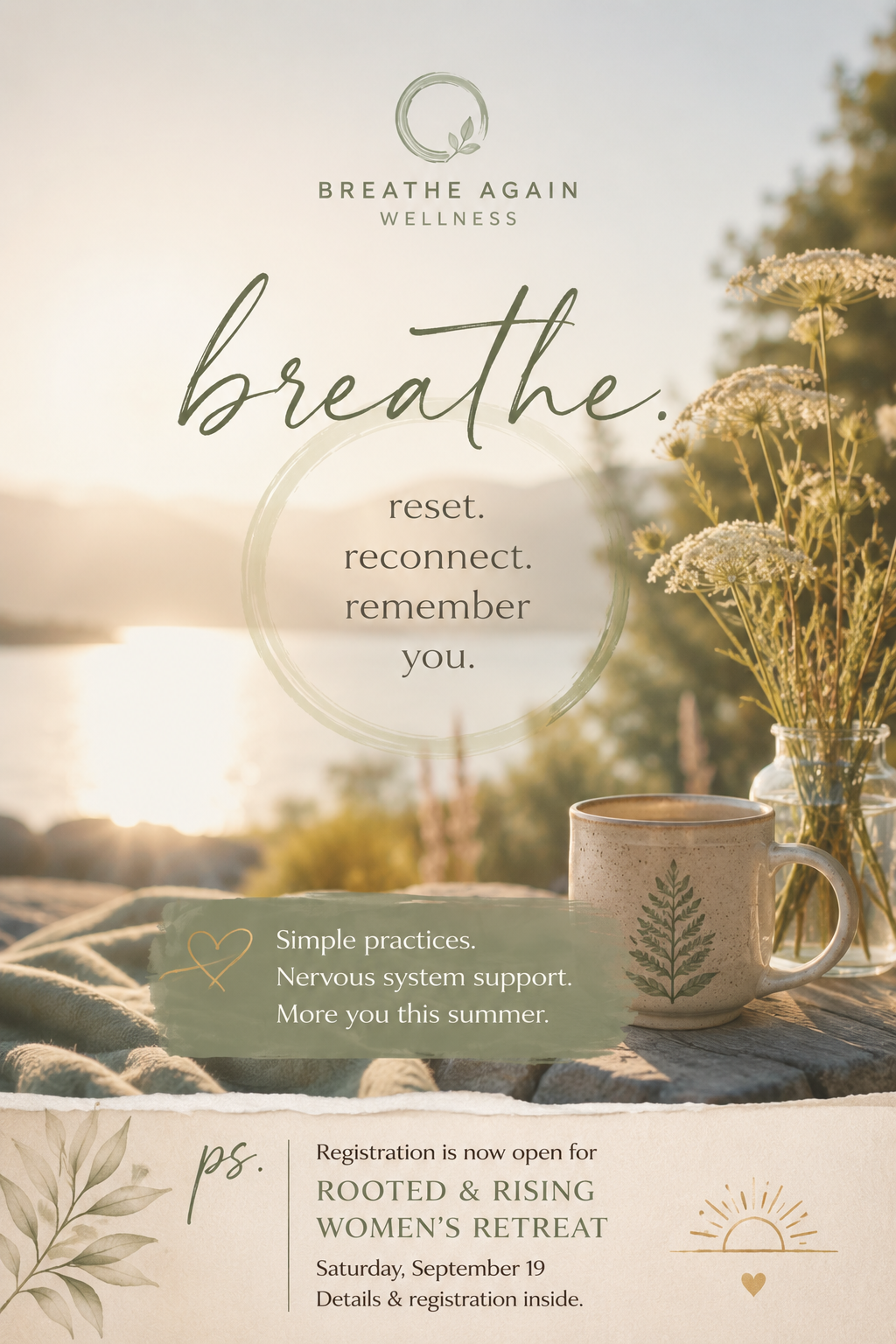 Your Nervous System Deserves Care This Summer (And Every Season) (Copy)