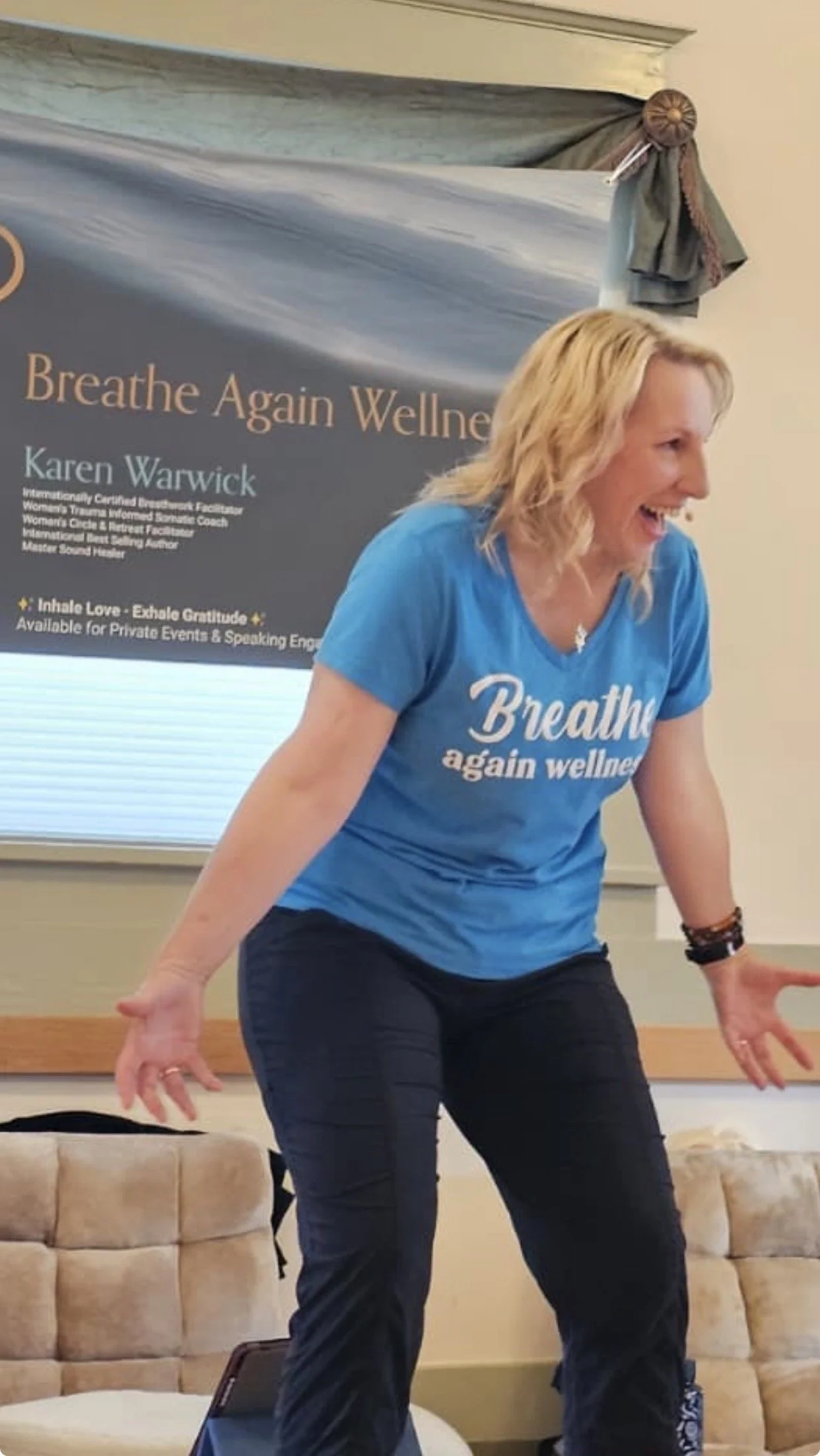 One of My Favorite Sounds at a Women’s Retreat? Laughter.