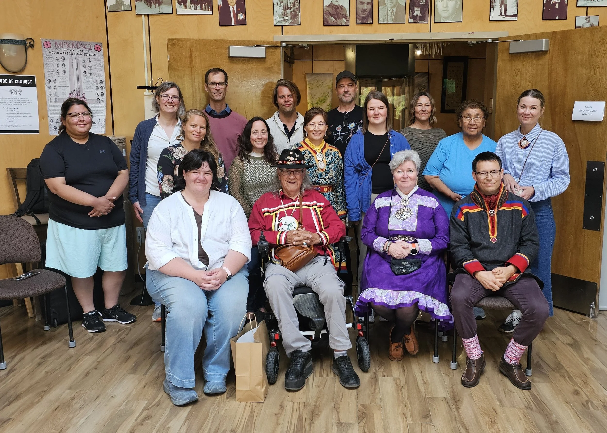 Unama’ki visit