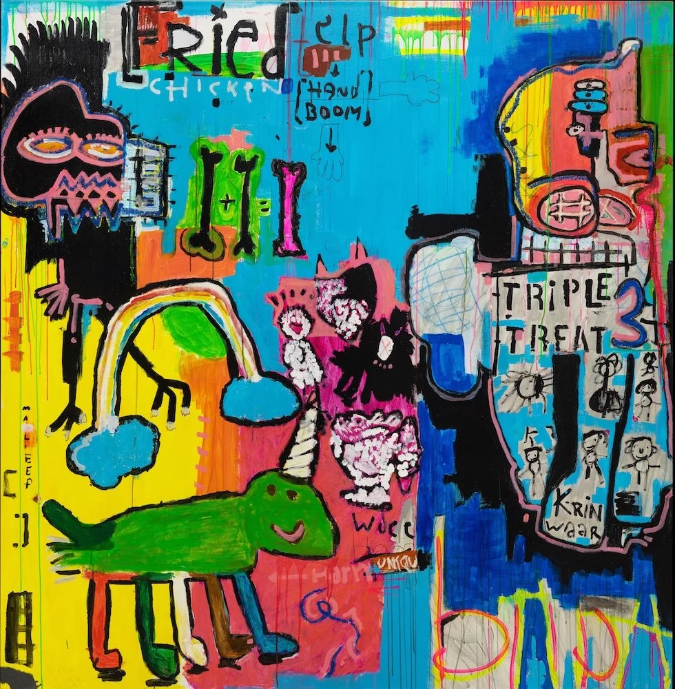 《Fried Chicken》Collaboration of Pura Vida’s artists