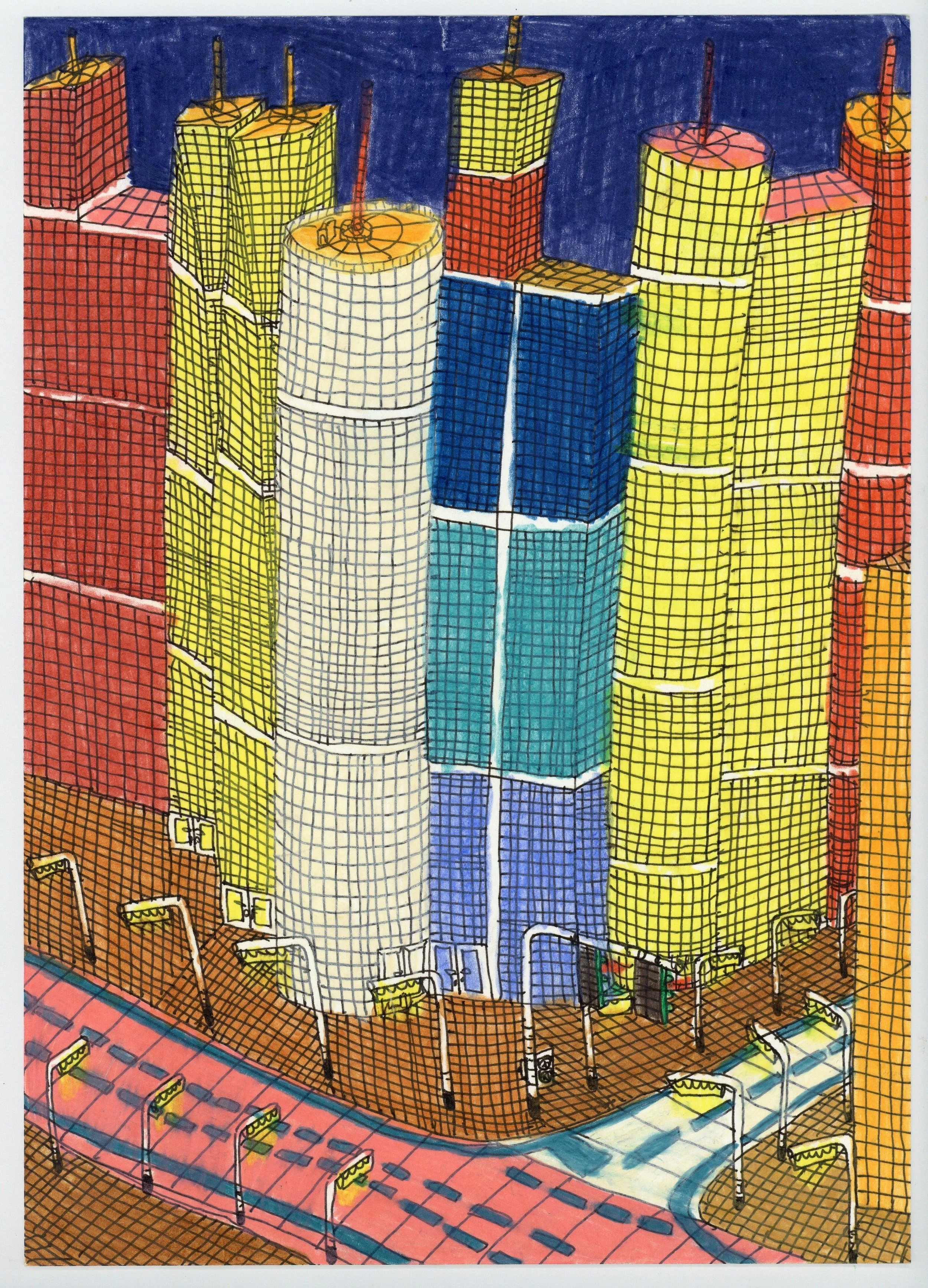 « Frankfurt in the Future (Frankfurt in der Zukunft) » Dustin Eckhardt