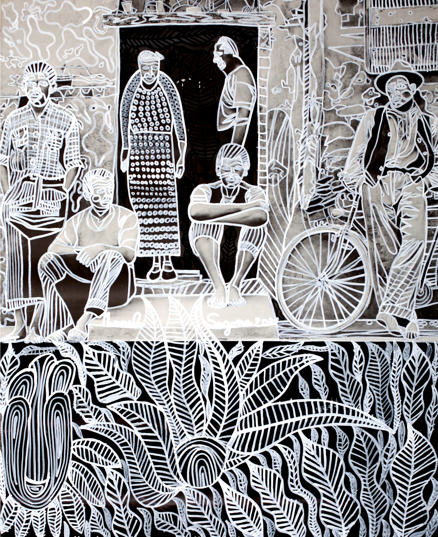 《 Untitled 》Manuela Sagona