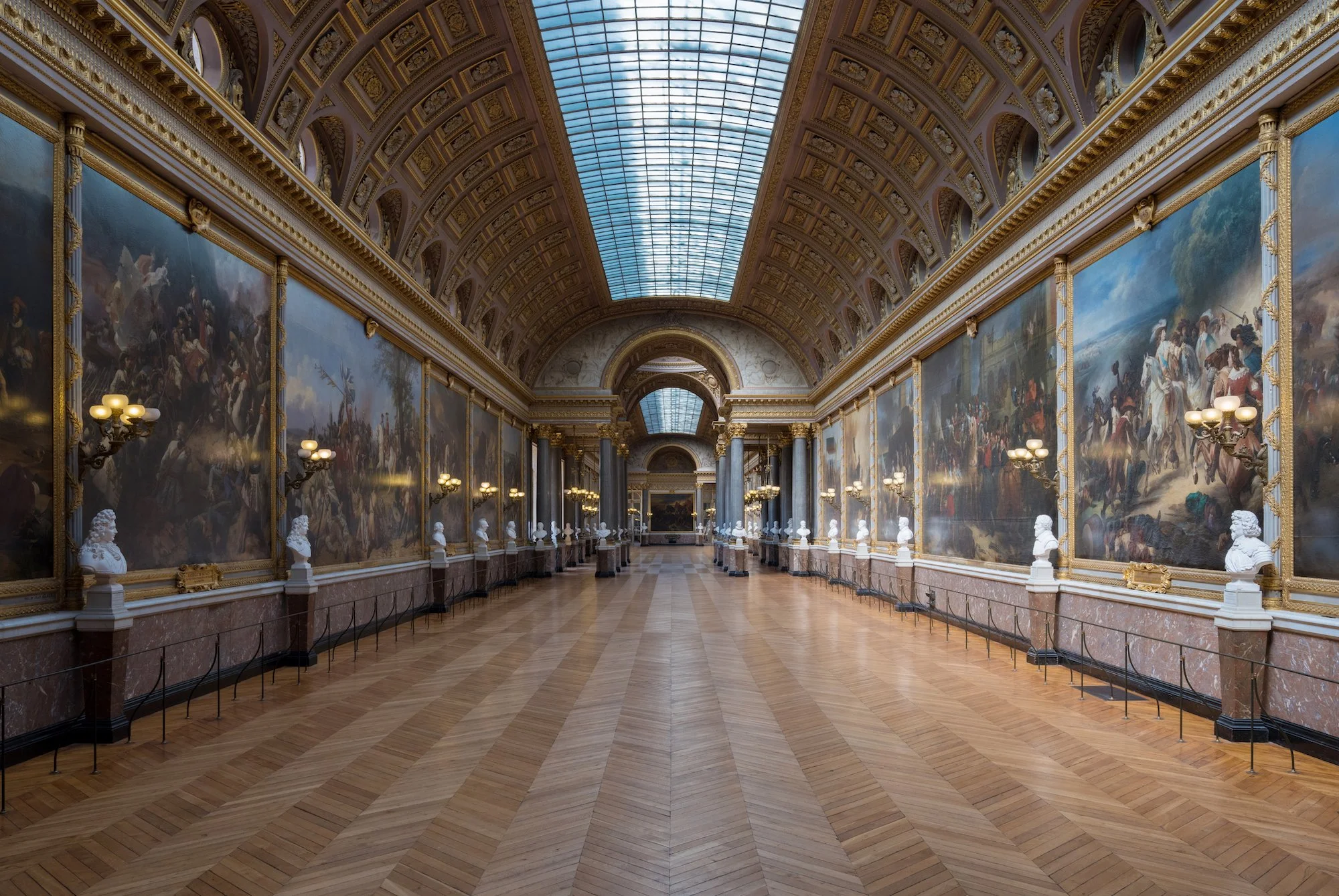 Grand Prix HERALBONY Art Prize 2025 -Evelyne Postic réalise une fresque participative au Château de Versailles