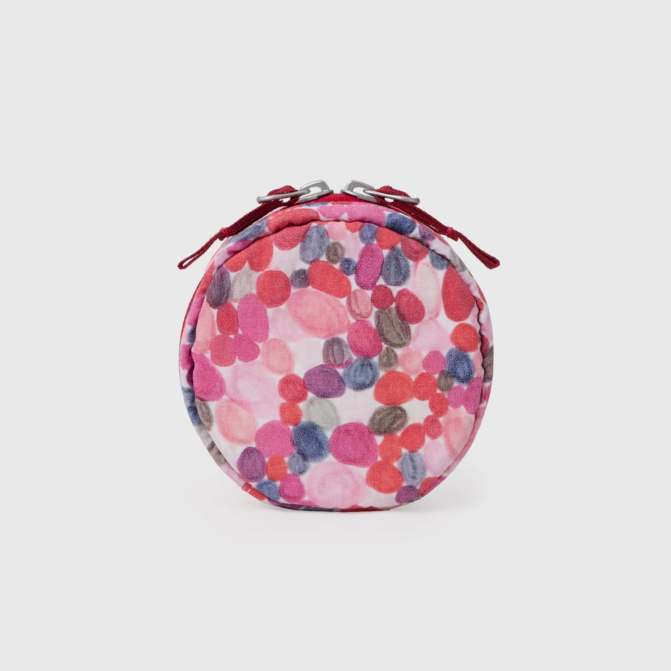 Pochette ronde "Happiness Pink" ｜fuco: