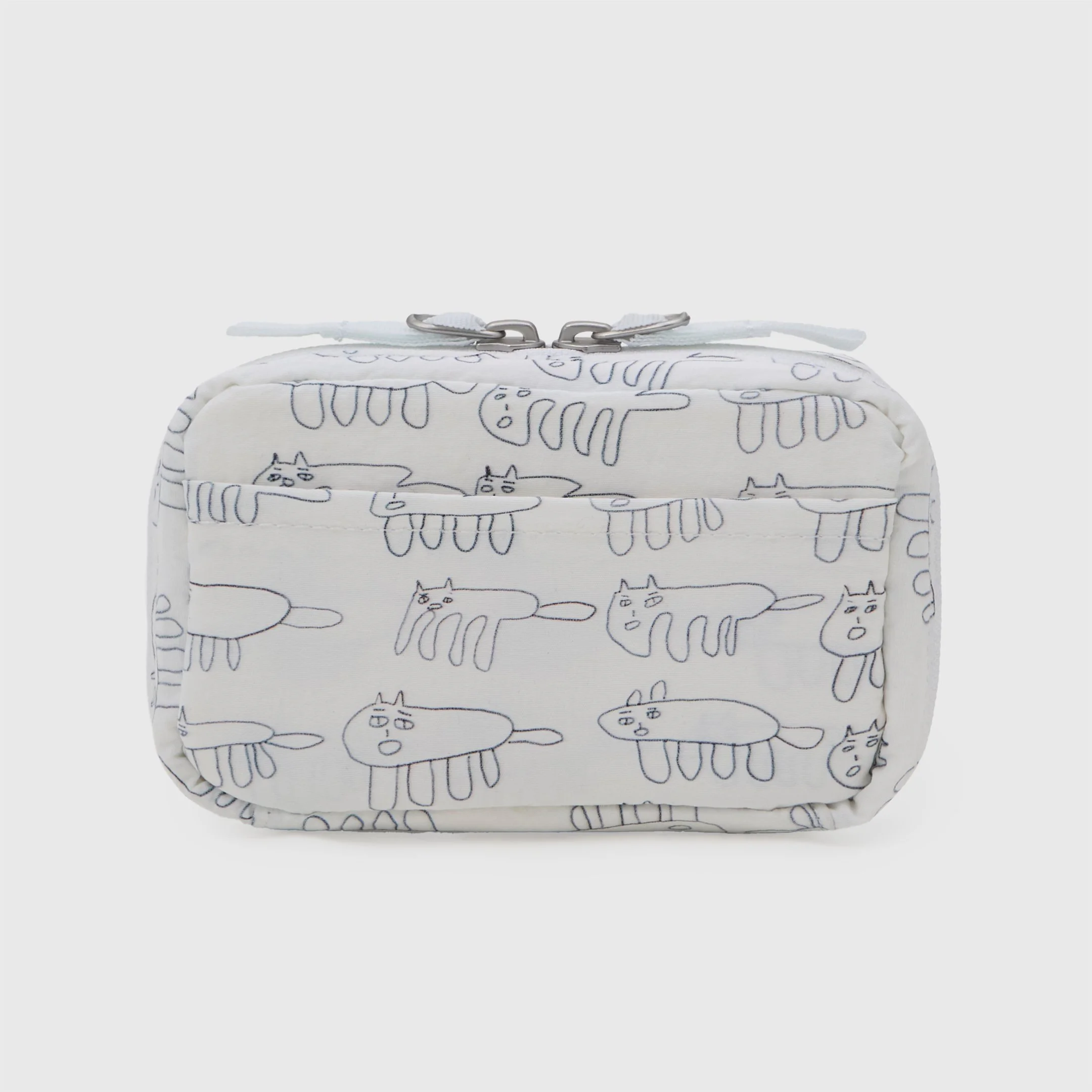 Pochette carrée "Cats" ｜Yukio Watanabe