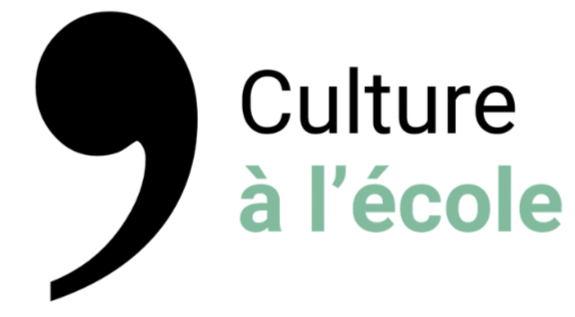 Logo avec le texte "Rentrée à l'école" en vert et noir.