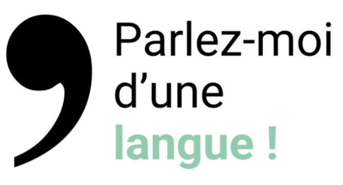 Une main qui tire la langue avec le mot 'langue !' en texte sur l'image.