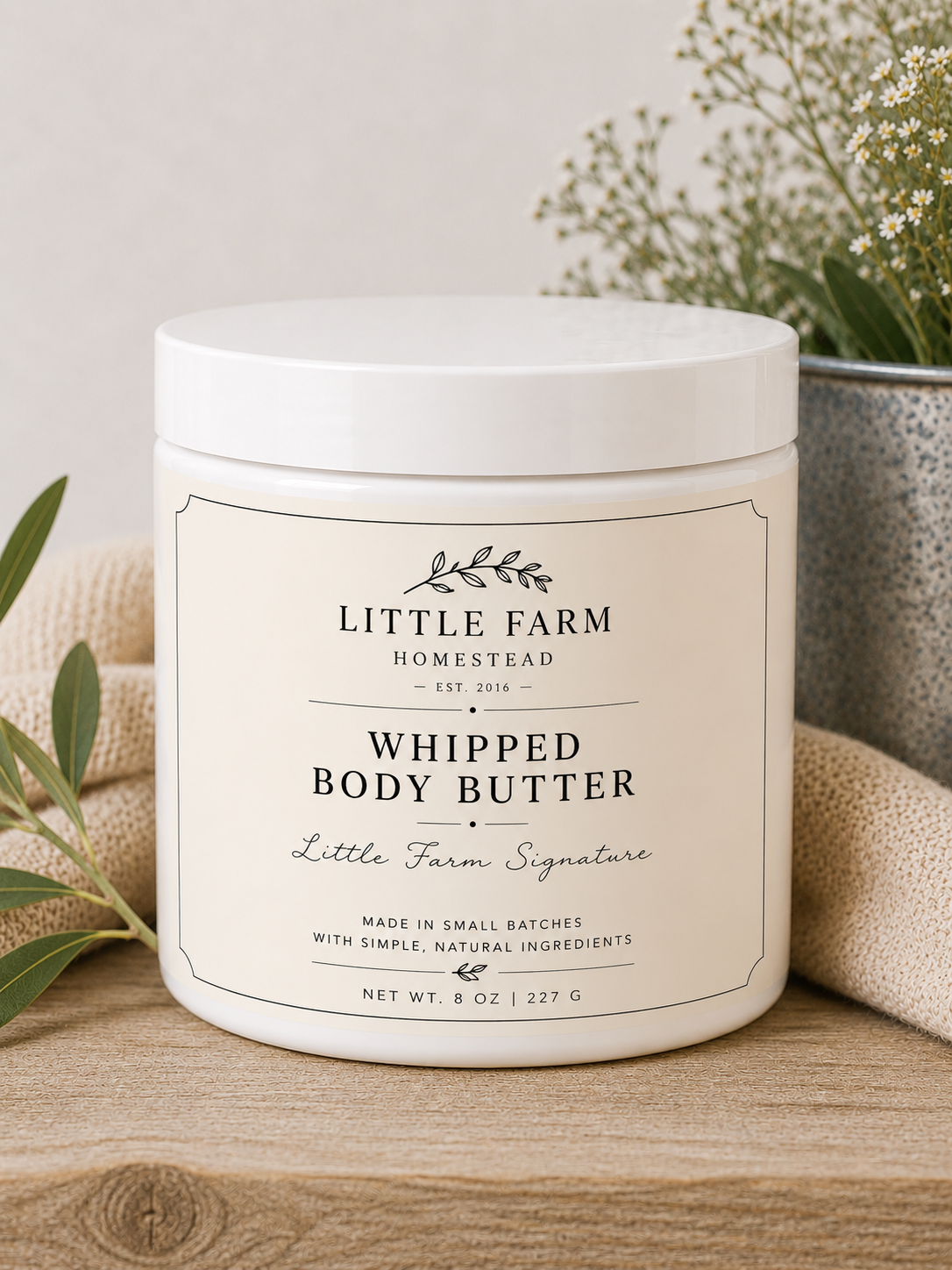 Whipped Body Butter