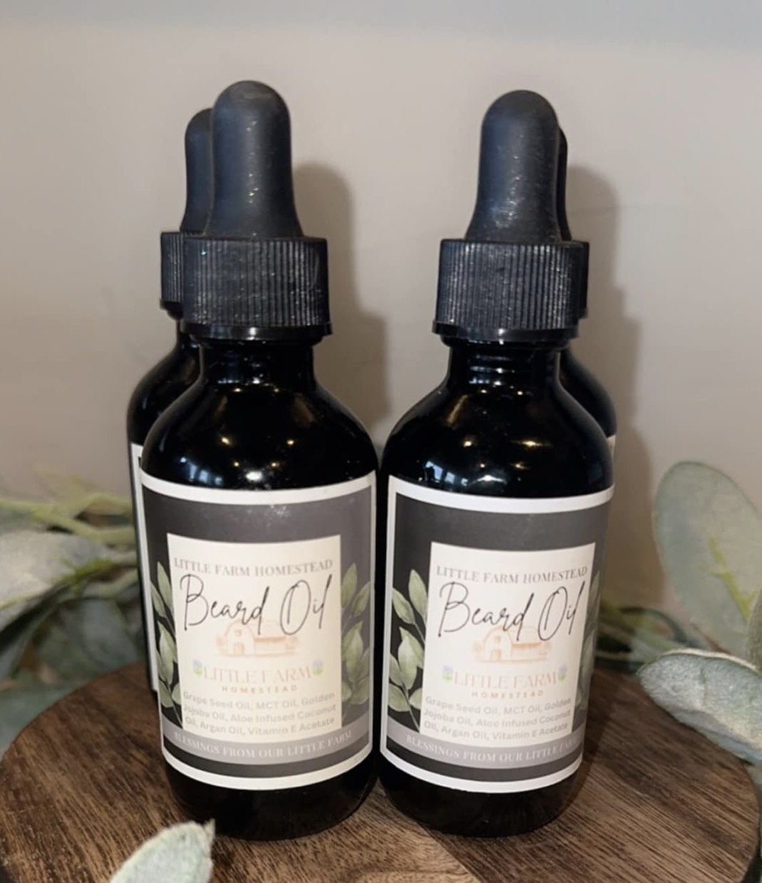 Men's Beard Oil