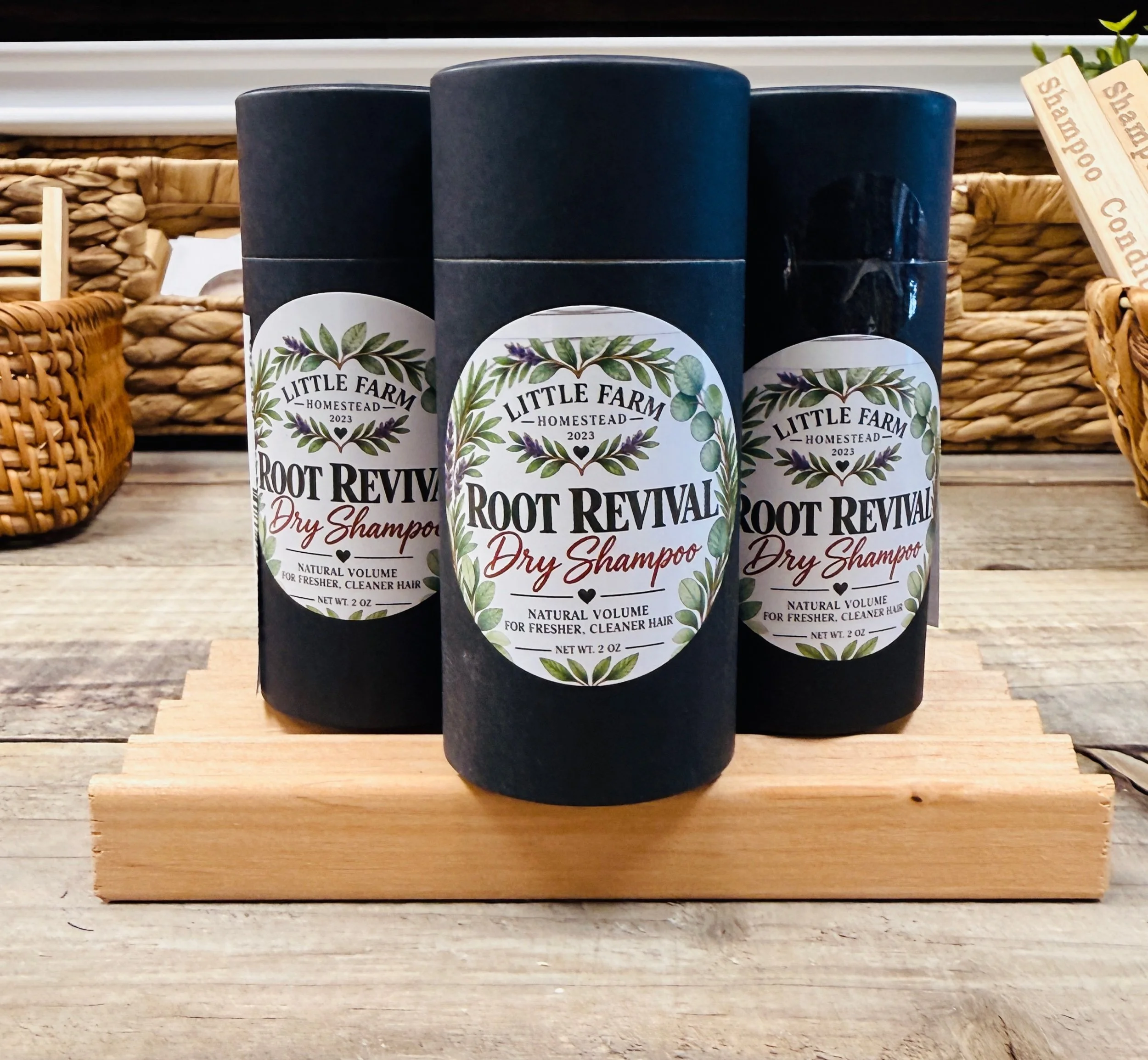 Root Revival Dry Shampoo
