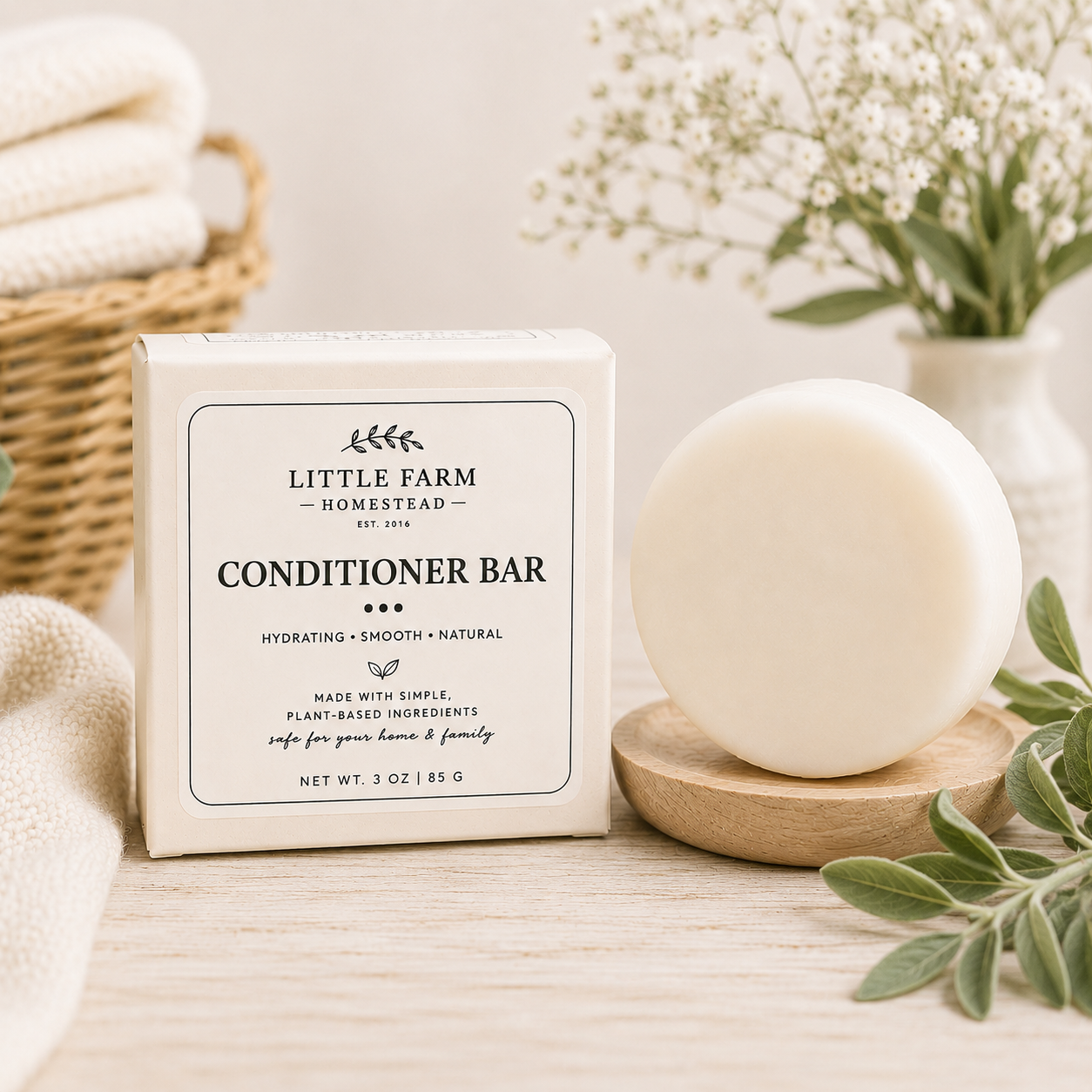 Nourishing Conditioner Bar