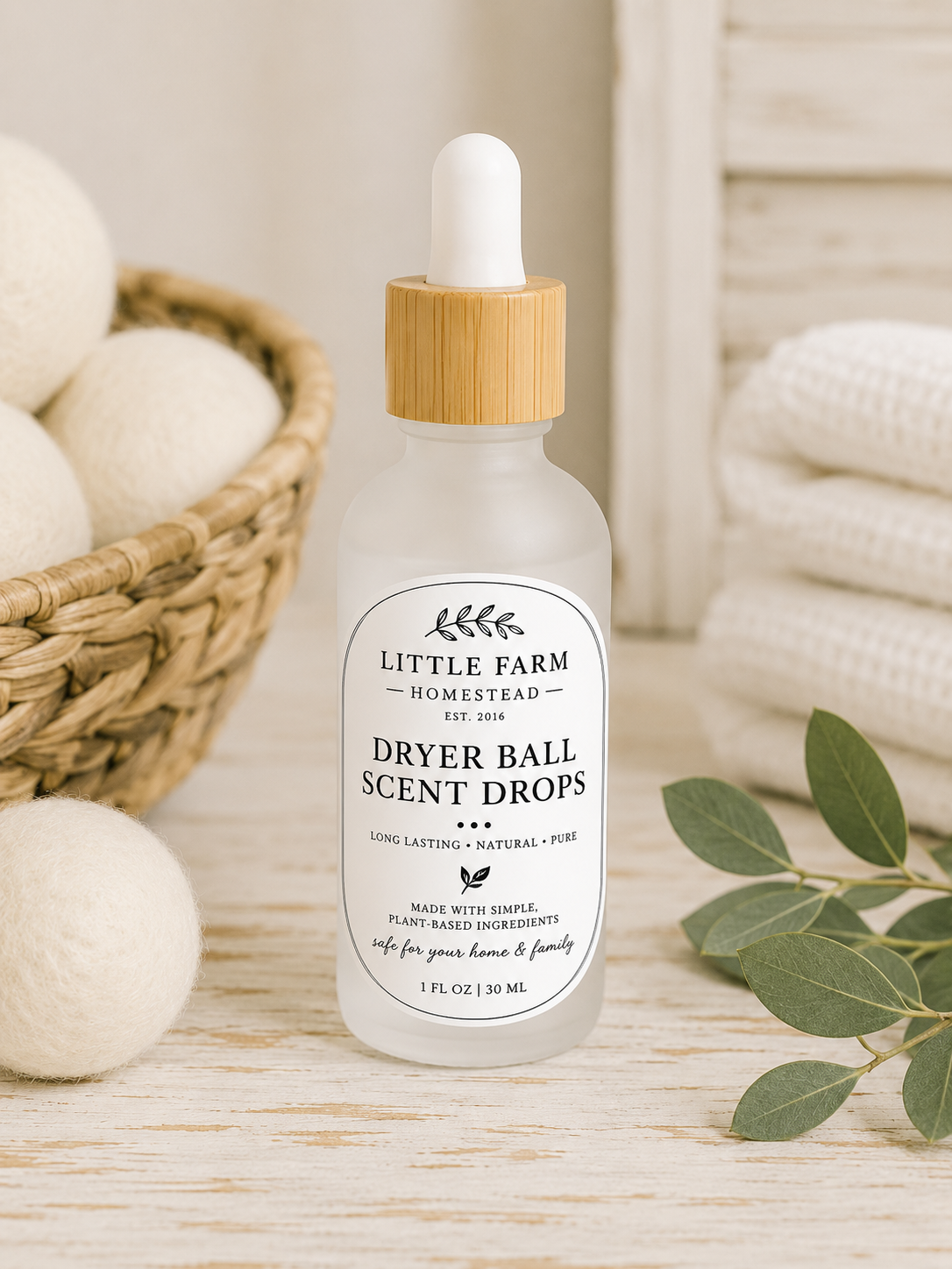 Dryer Ball Drops