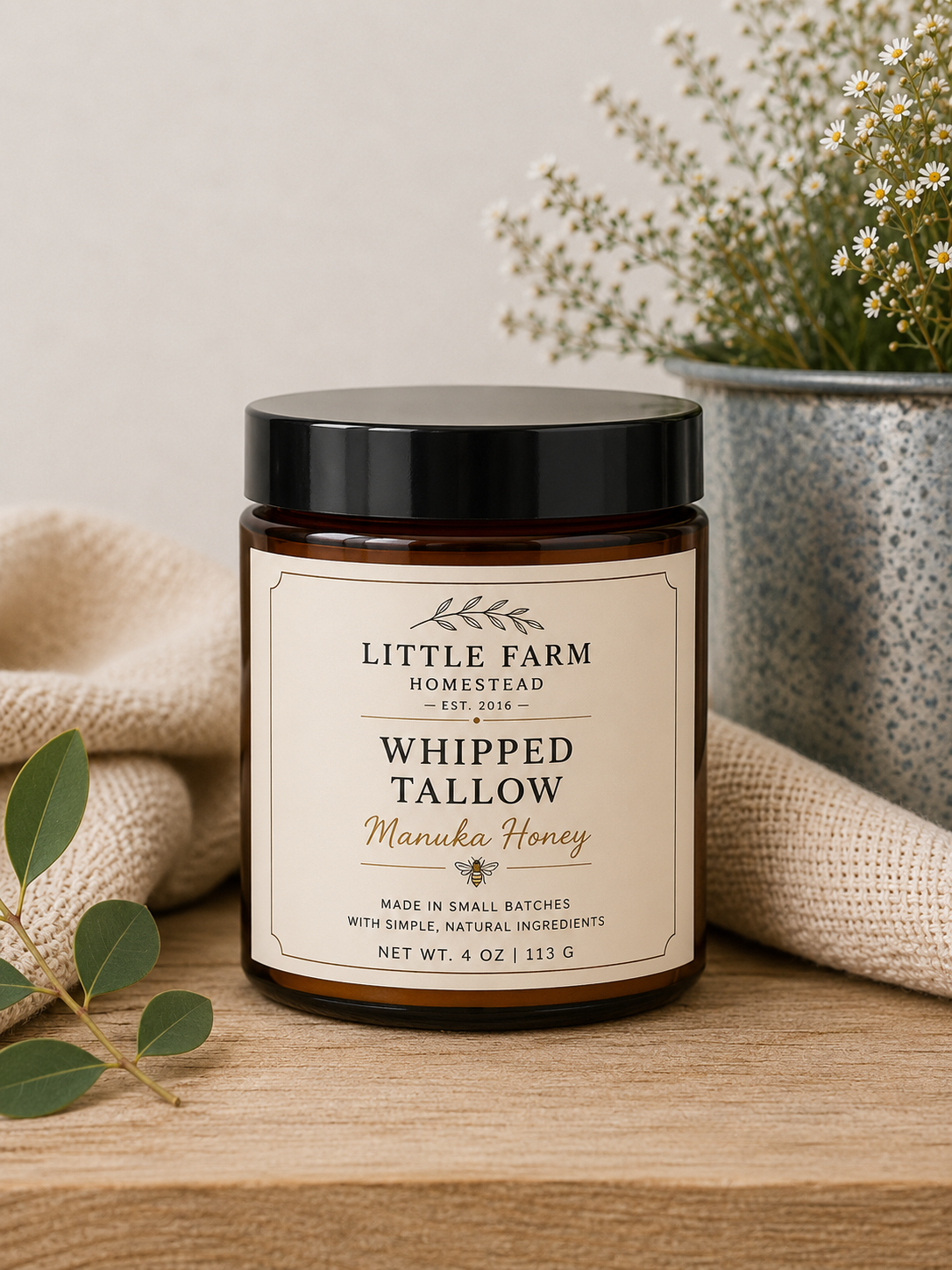 Honey Glow Whipped Tallow