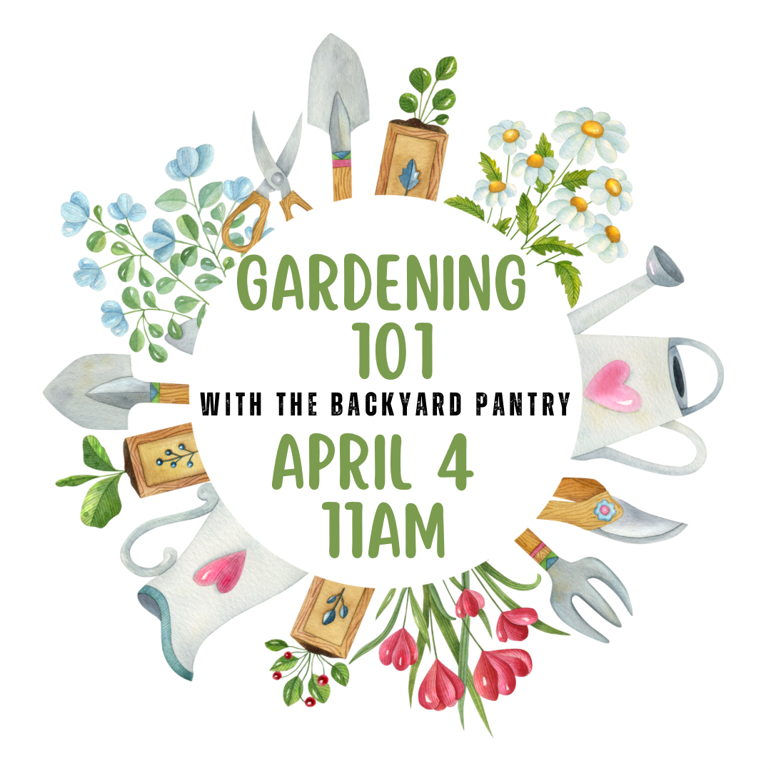 Gardening 101
