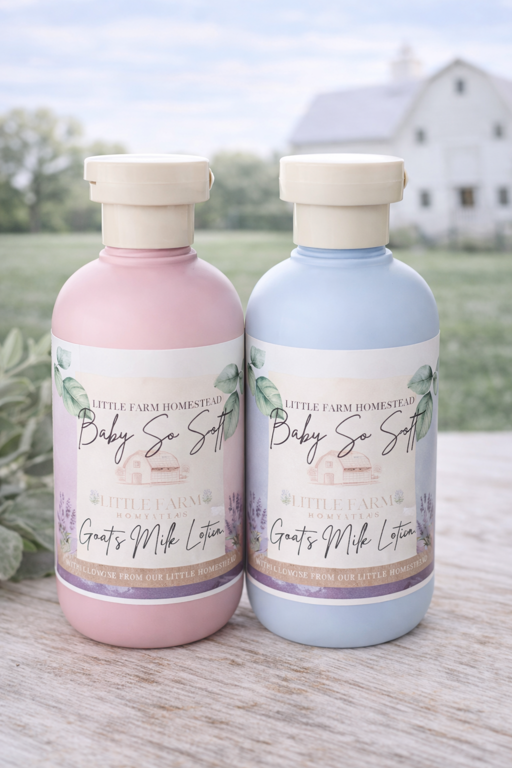 Baby So Soft Organic Goat Milk Lotion