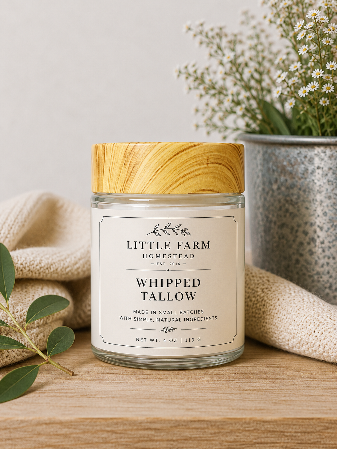 Prickly Pear Whipped Beef Tallow