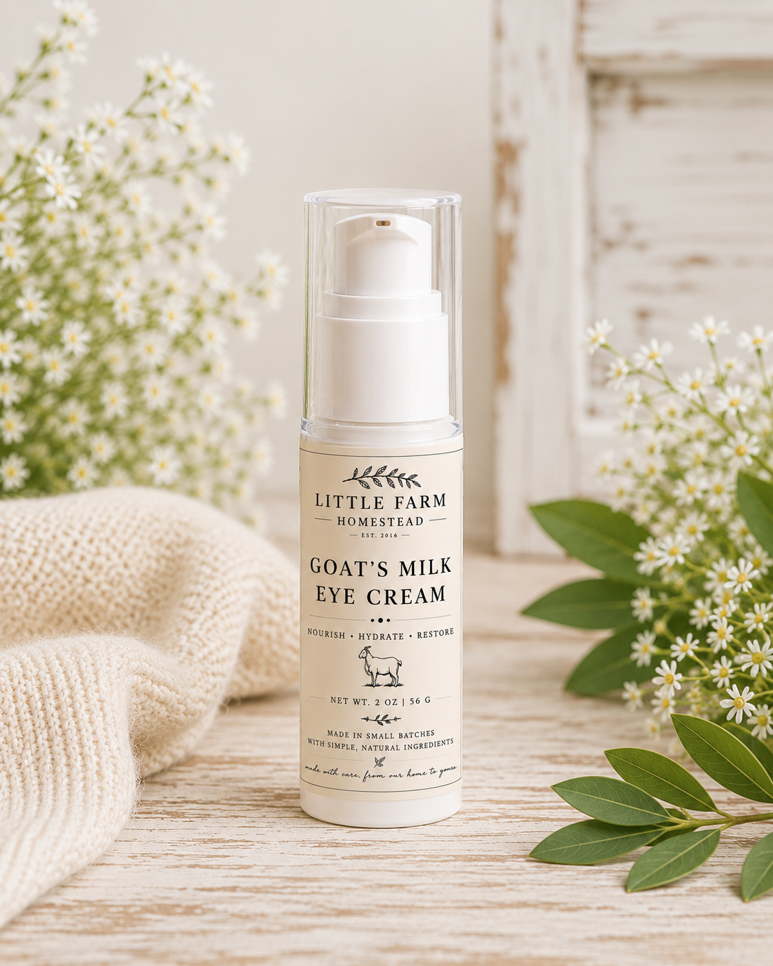 Prickly Pear Goat Milk Eye Cream
