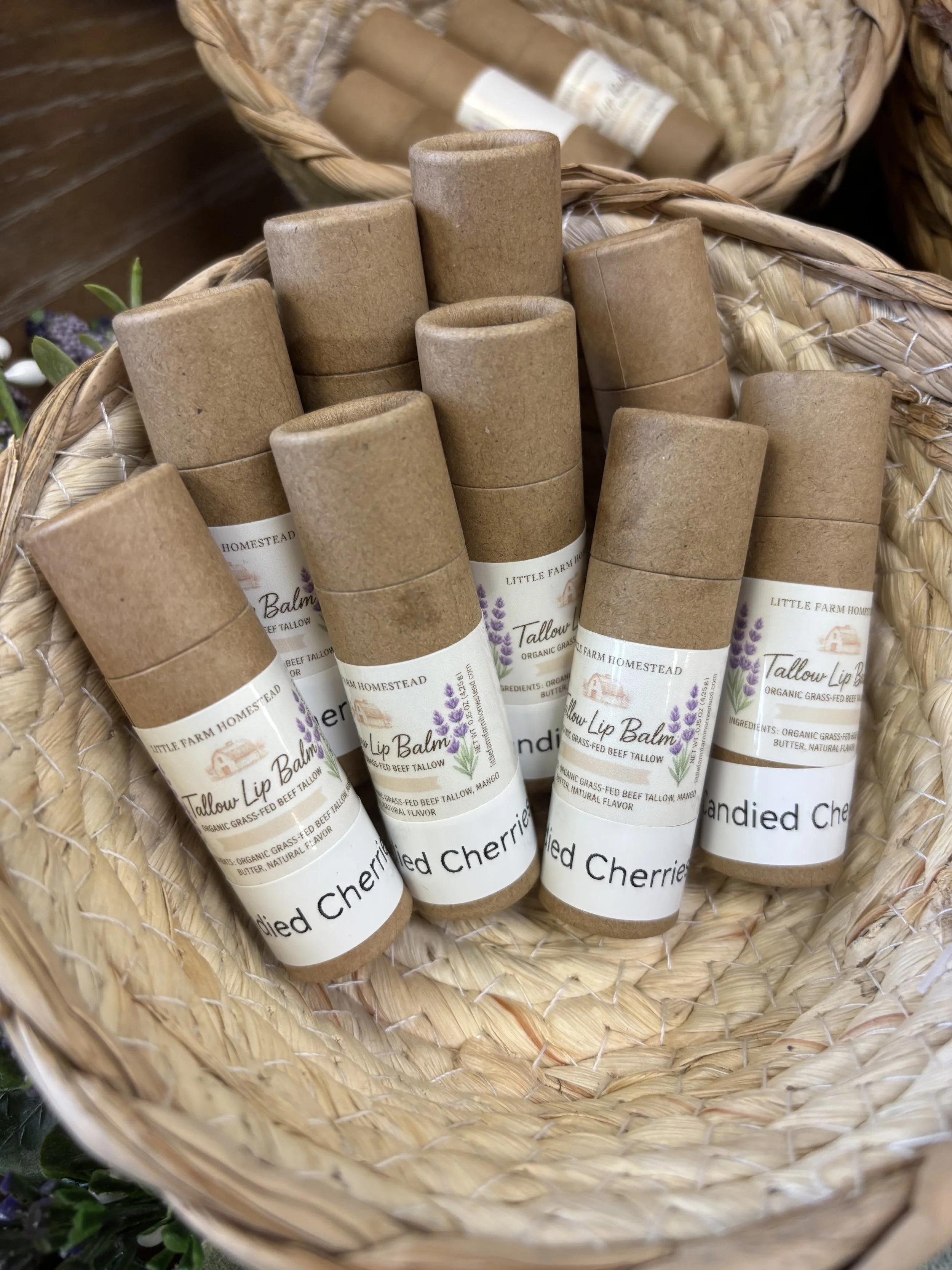 Tallow Lip Balm Stick