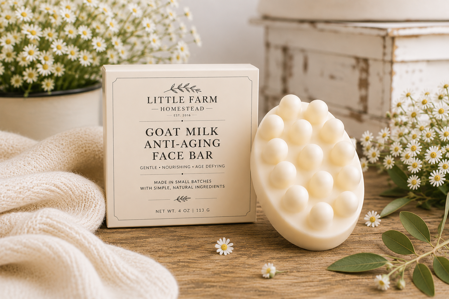 Prickly Pear Goats Milk Anti-Aging Bar