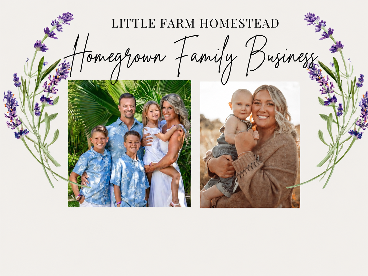 Blessings from our Little Farm,   The Denevans