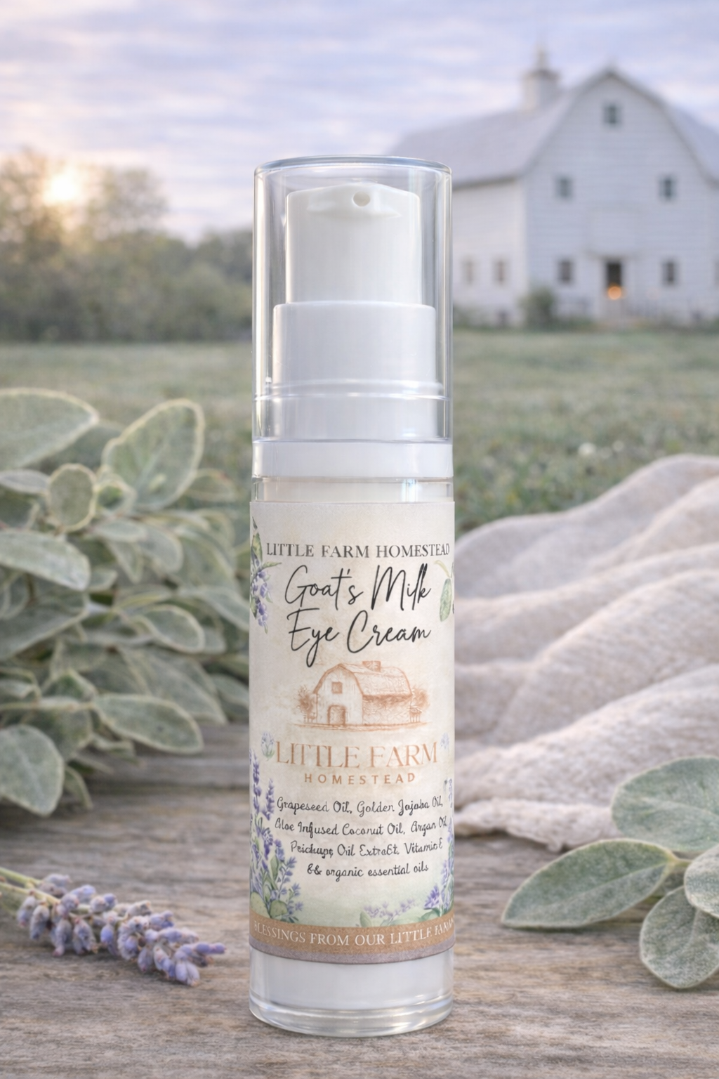 Goats Milk Eye Cream