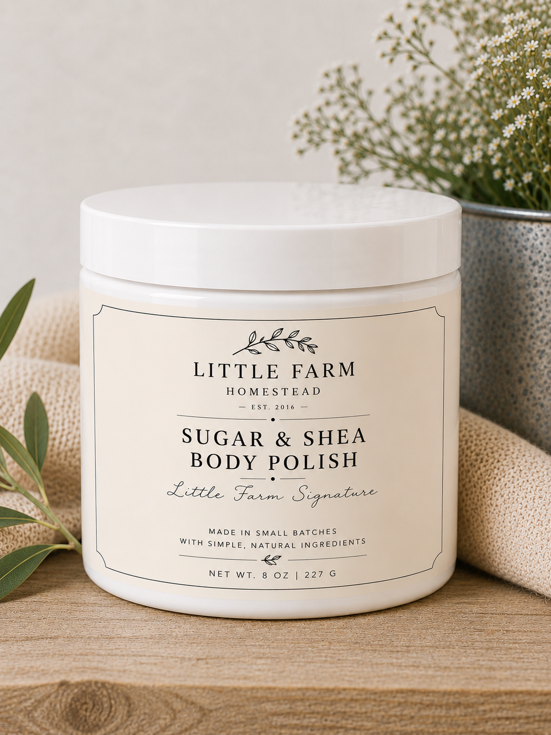 Sugar & Shea Body Polish