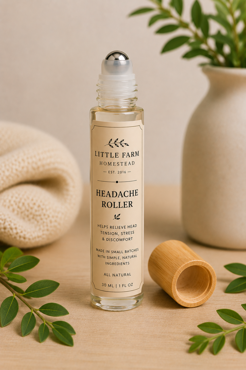 Headache Roller
