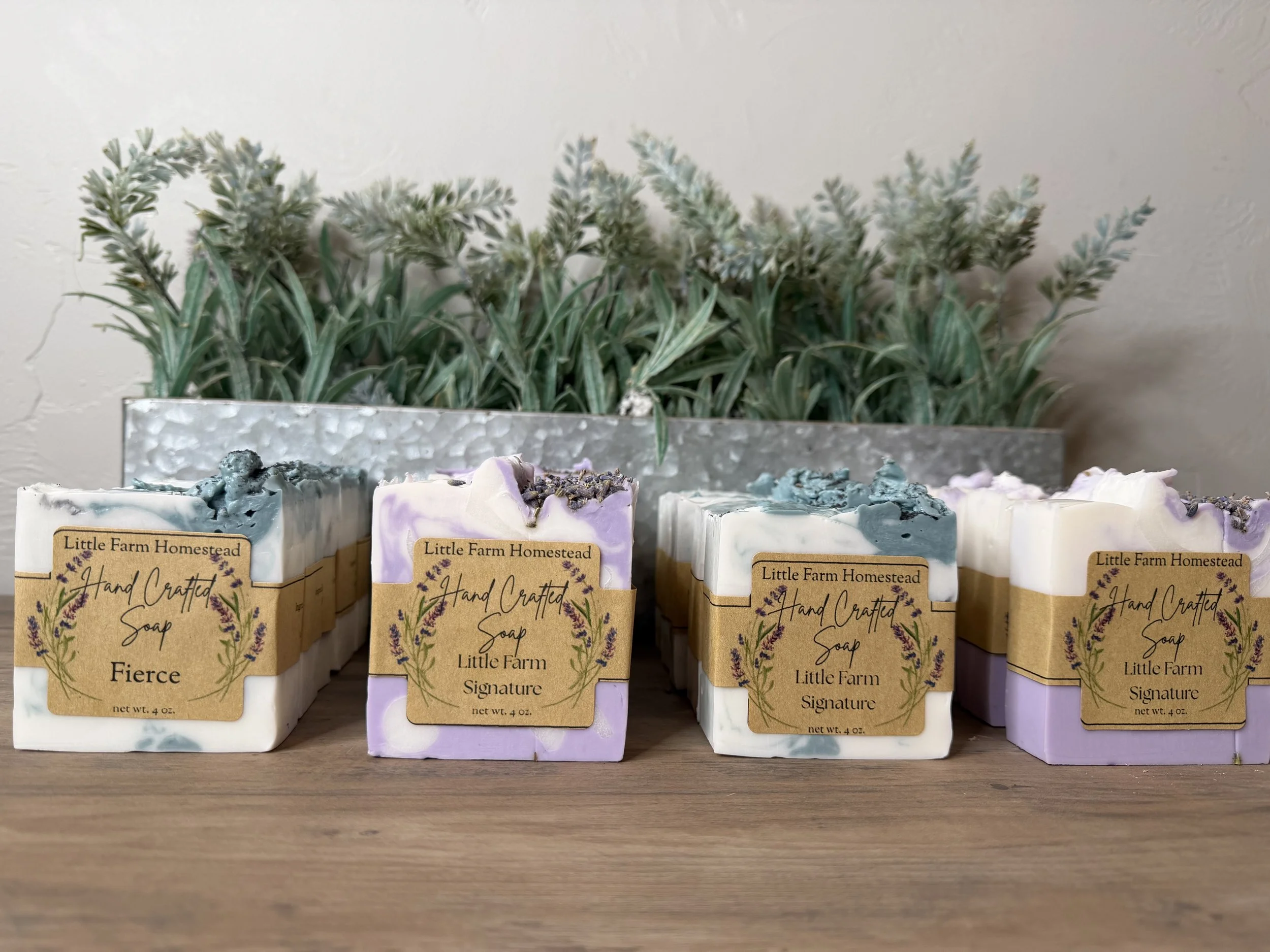 Goat's Milk Hand Crafted Soap Bar