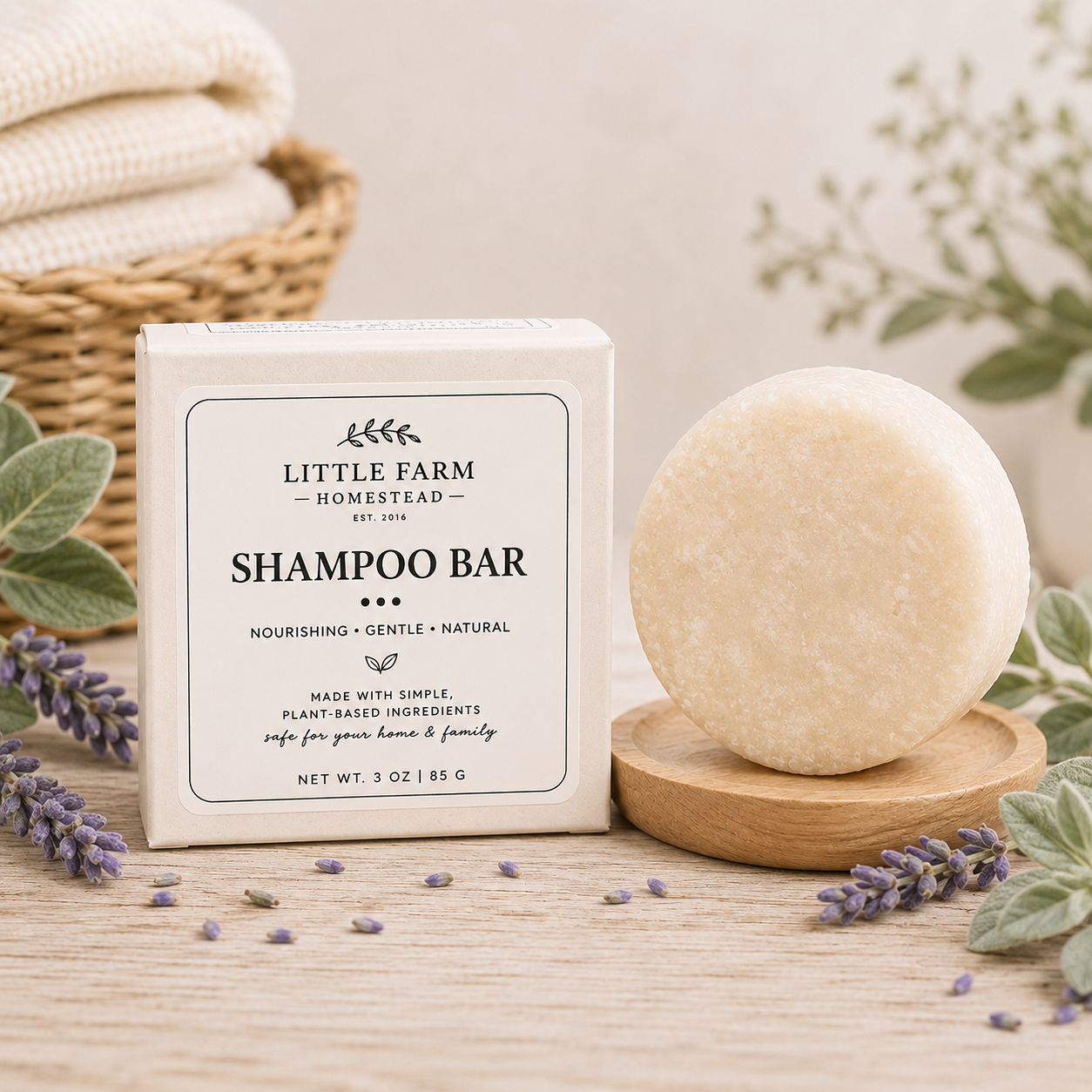 Nourishing Shampoo Bar