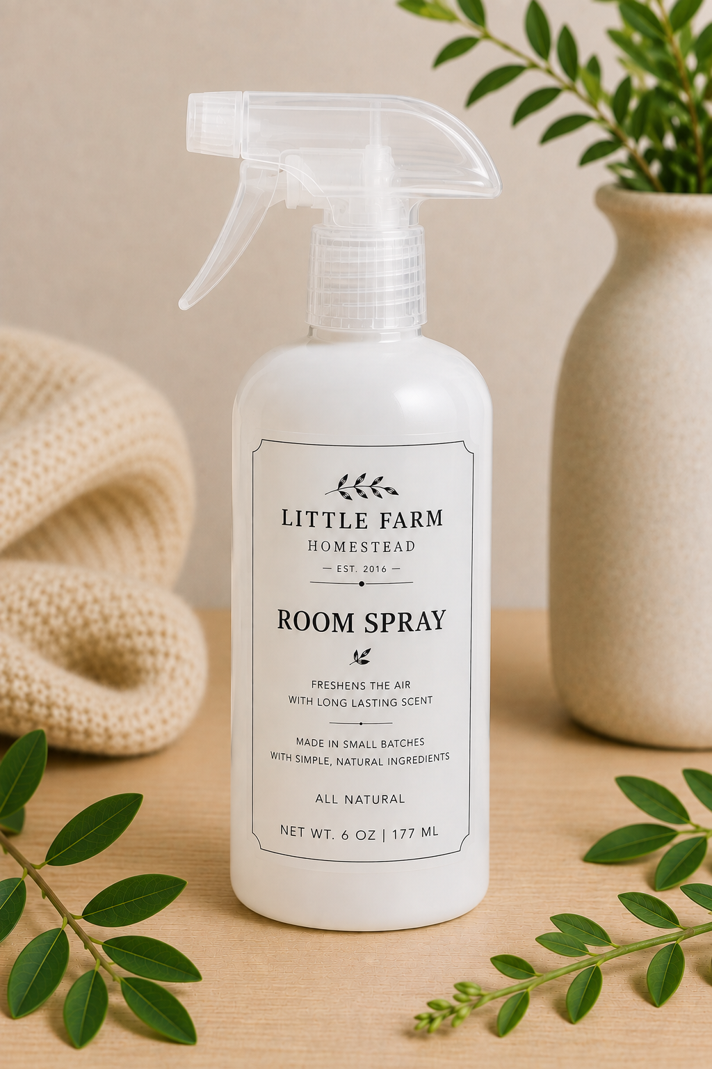 Farm Fresh Linen & Room Spray