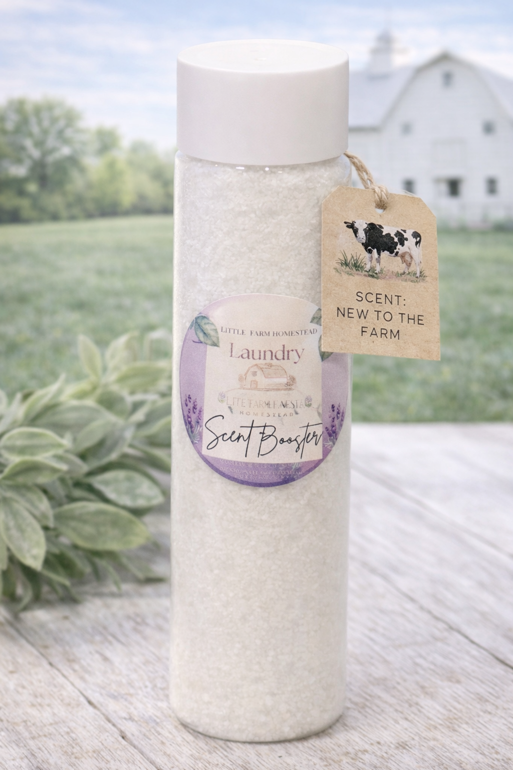 Scent Booster- "NEW TO THE FARM"