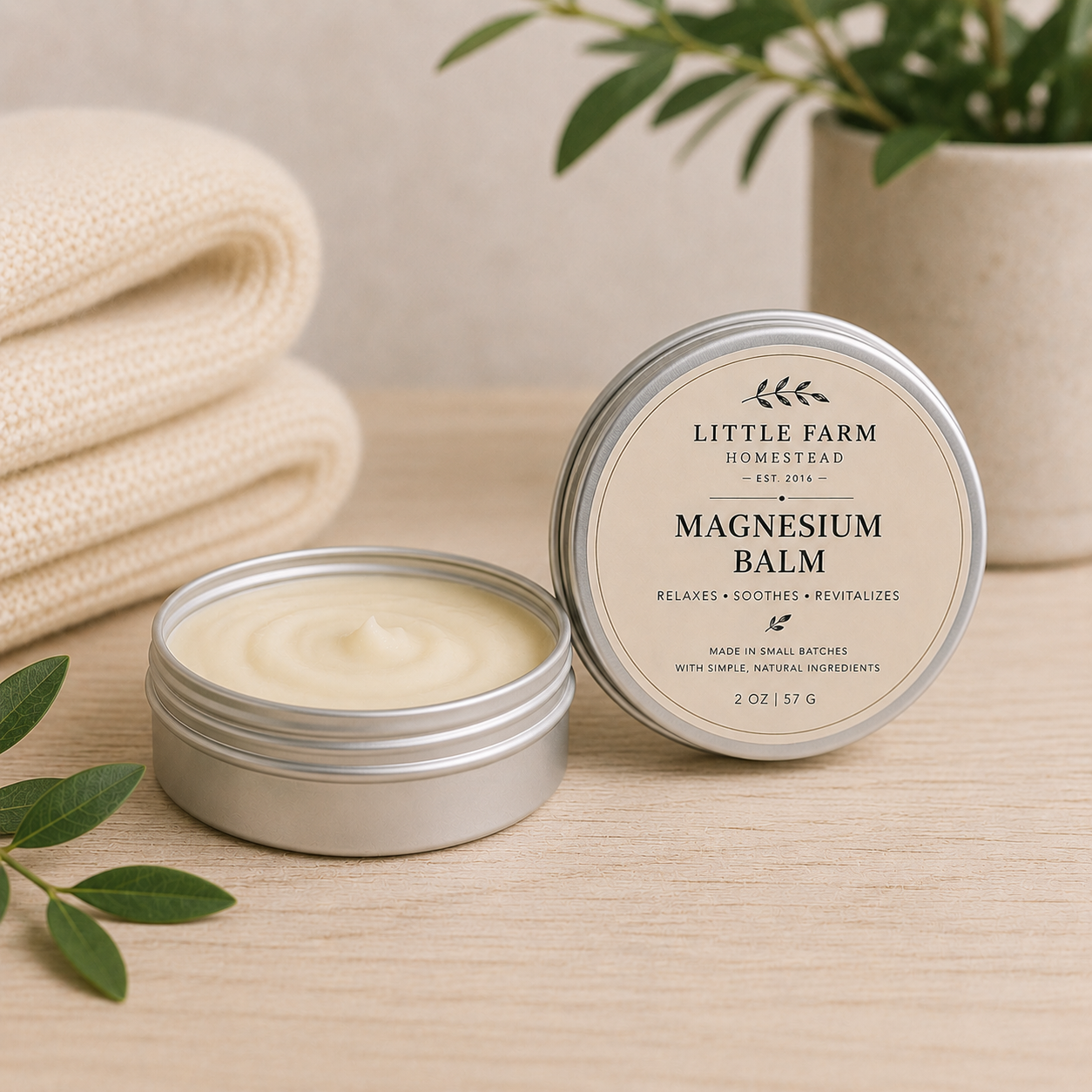 Magnesium Balm