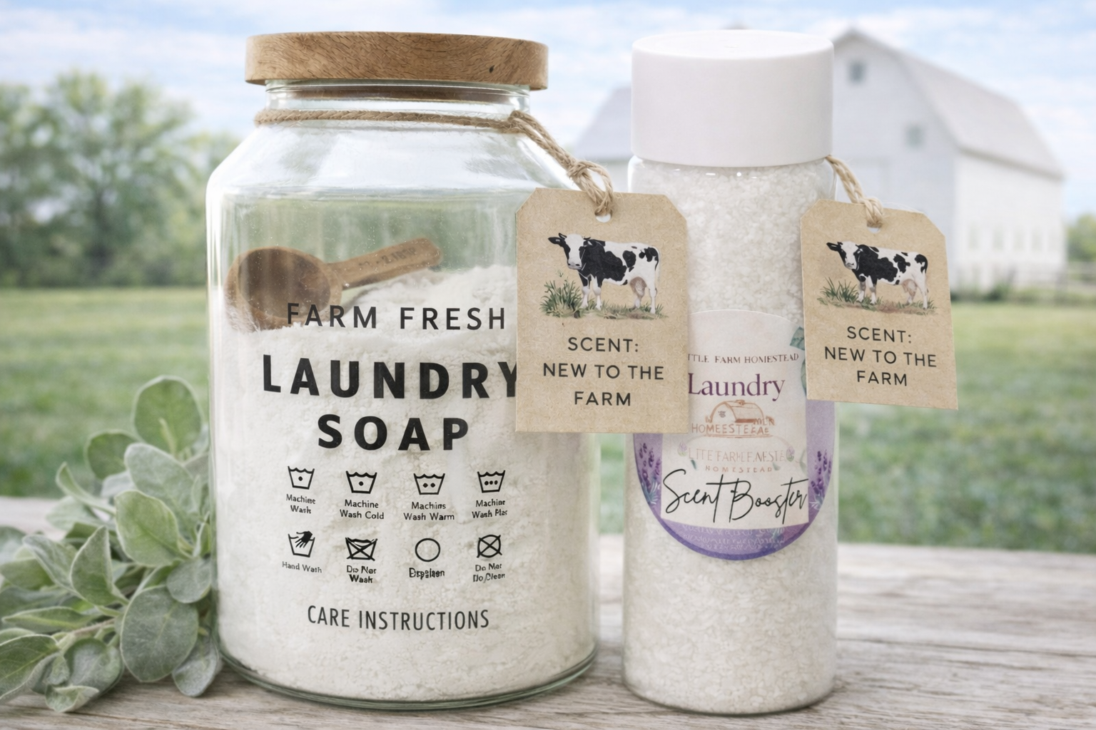 🌾 New to the Farm Laundry Bundle