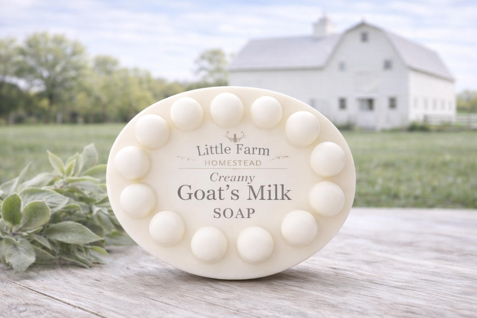 Goat's Milk Soap Bar