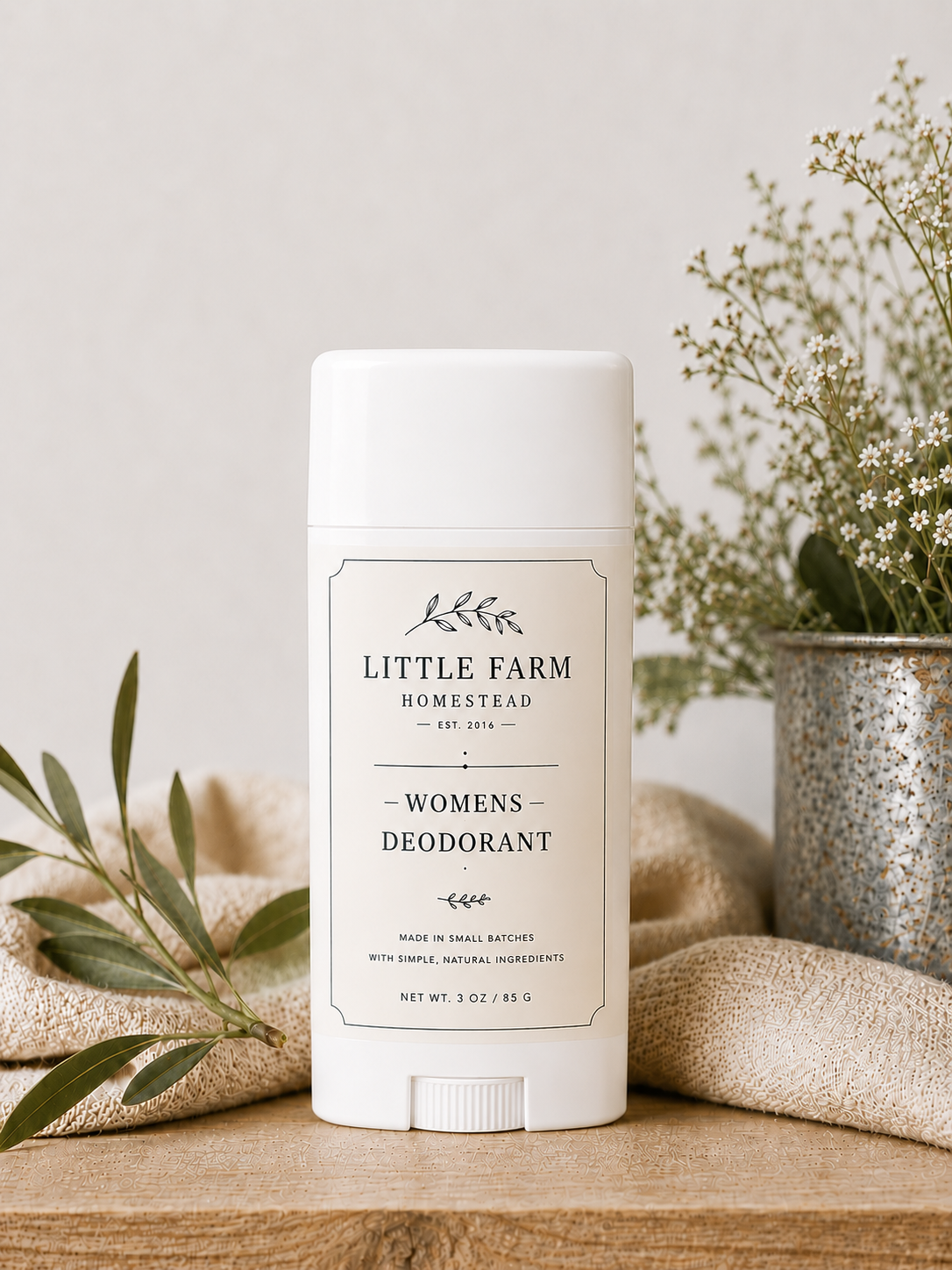 Farm Fresh Natural Deodorant